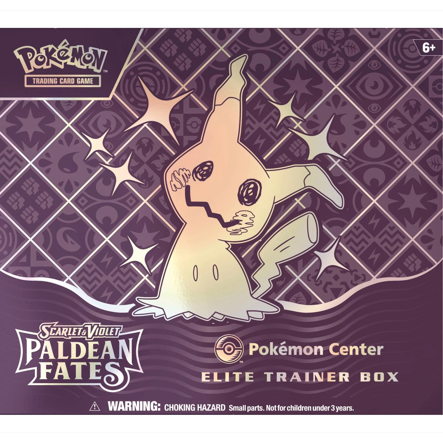 Scarlet & Violet: Paldean Fates Elite Trainer Box
