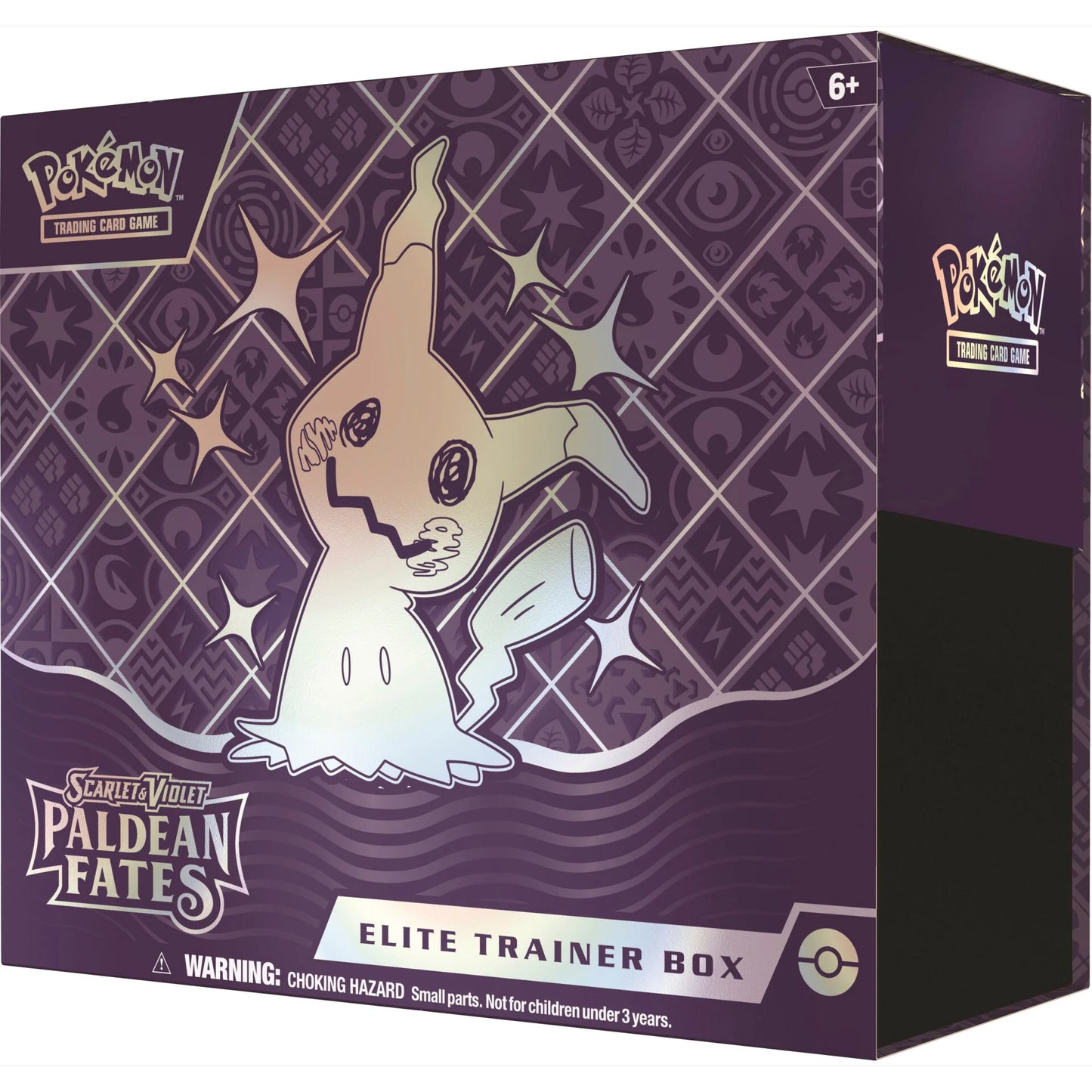 Scarlet & Violet: Paldean Fates Elite Trainer Box