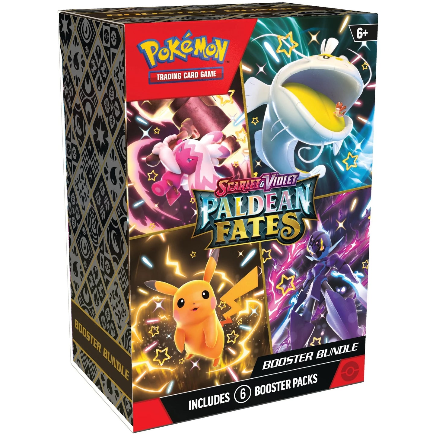 Scarlet & Violet: Paldean Fates Booster Bundle