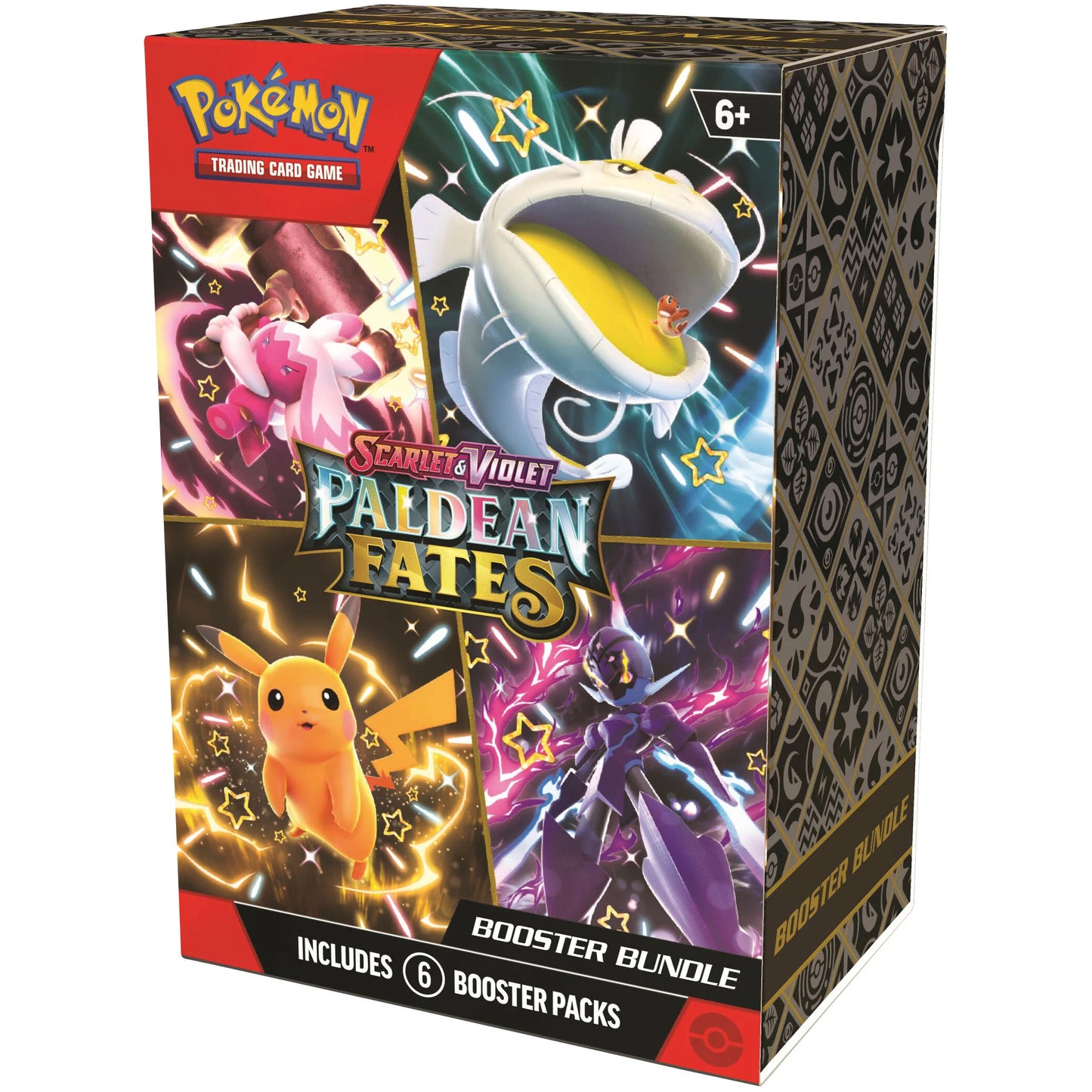 Scarlet & Violet: Paldean Fates Booster Bundle