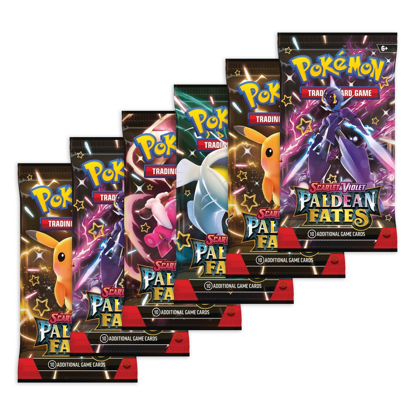 Scarlet & Violet: Paldean Fates Booster Bundle