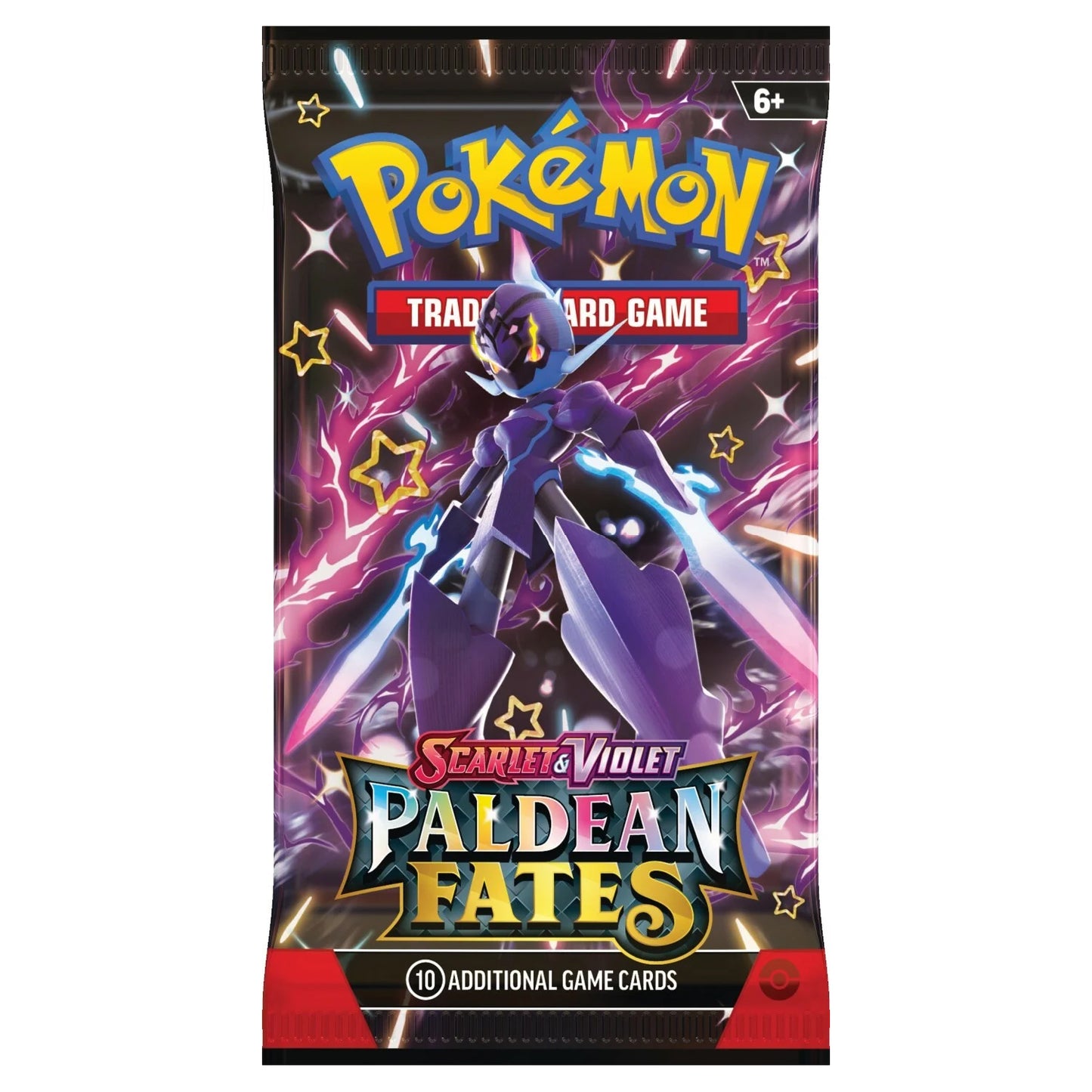 Scarlet & Violet: Paldean Fates Booster Pack