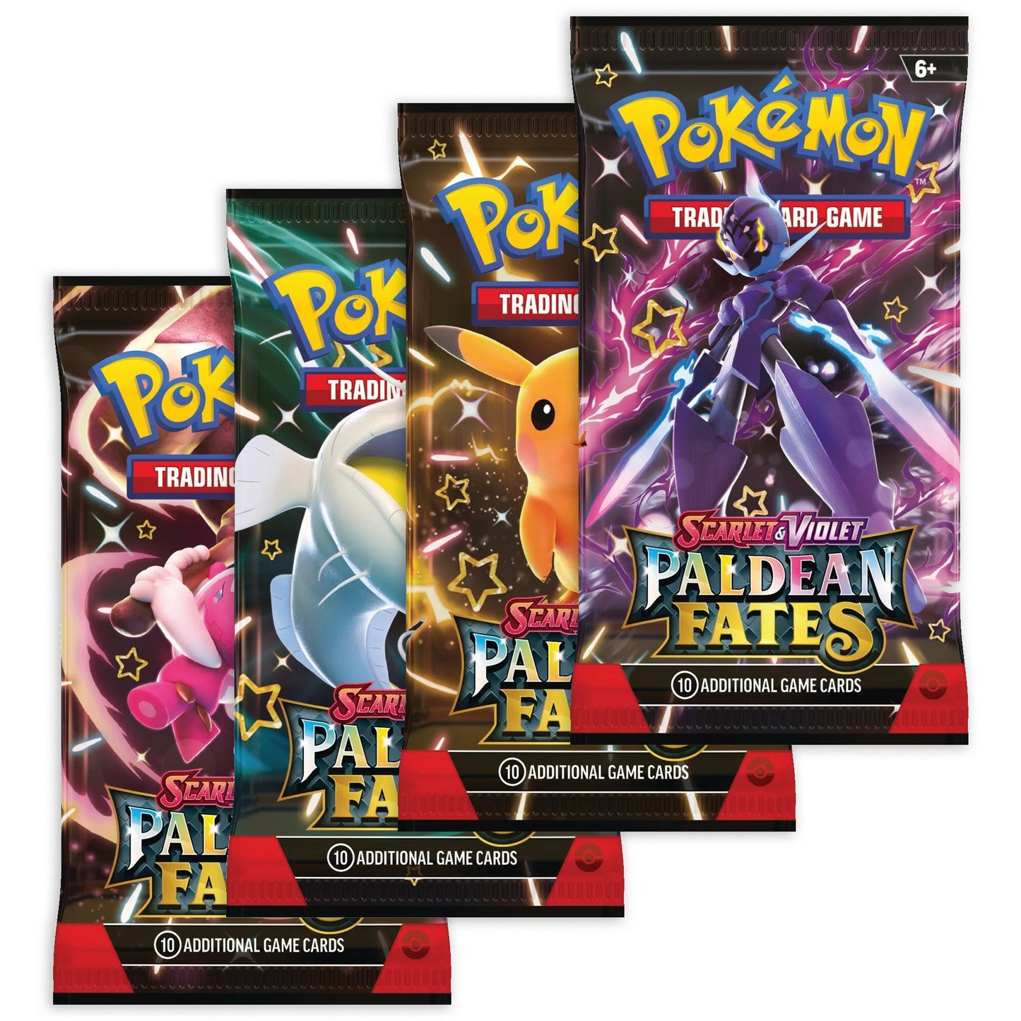 Scarlet & Violet: Paldean Fates Tin - Shiny Iron Treads ex