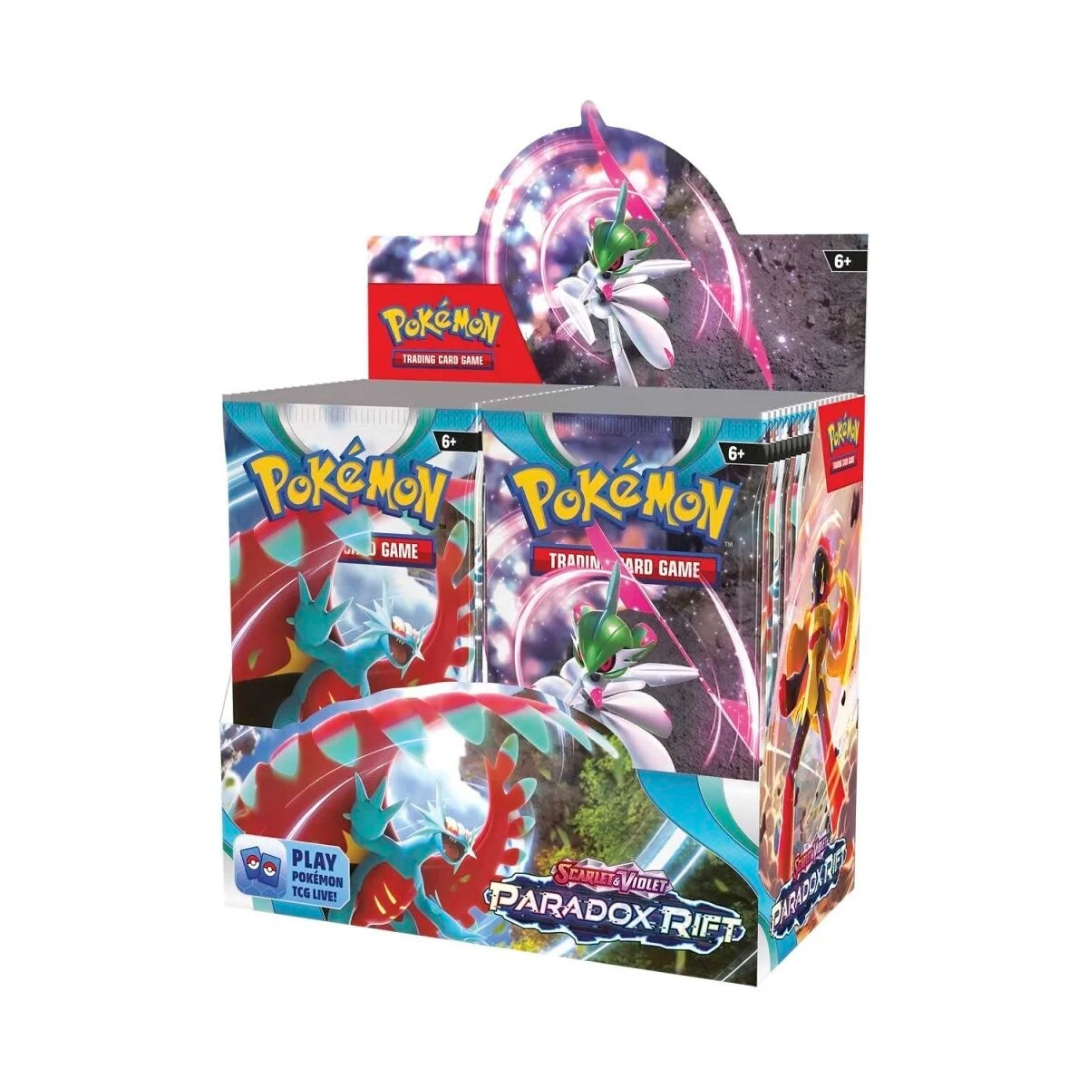 Scarlet & Violet: Paradox Rift Booster Display Box