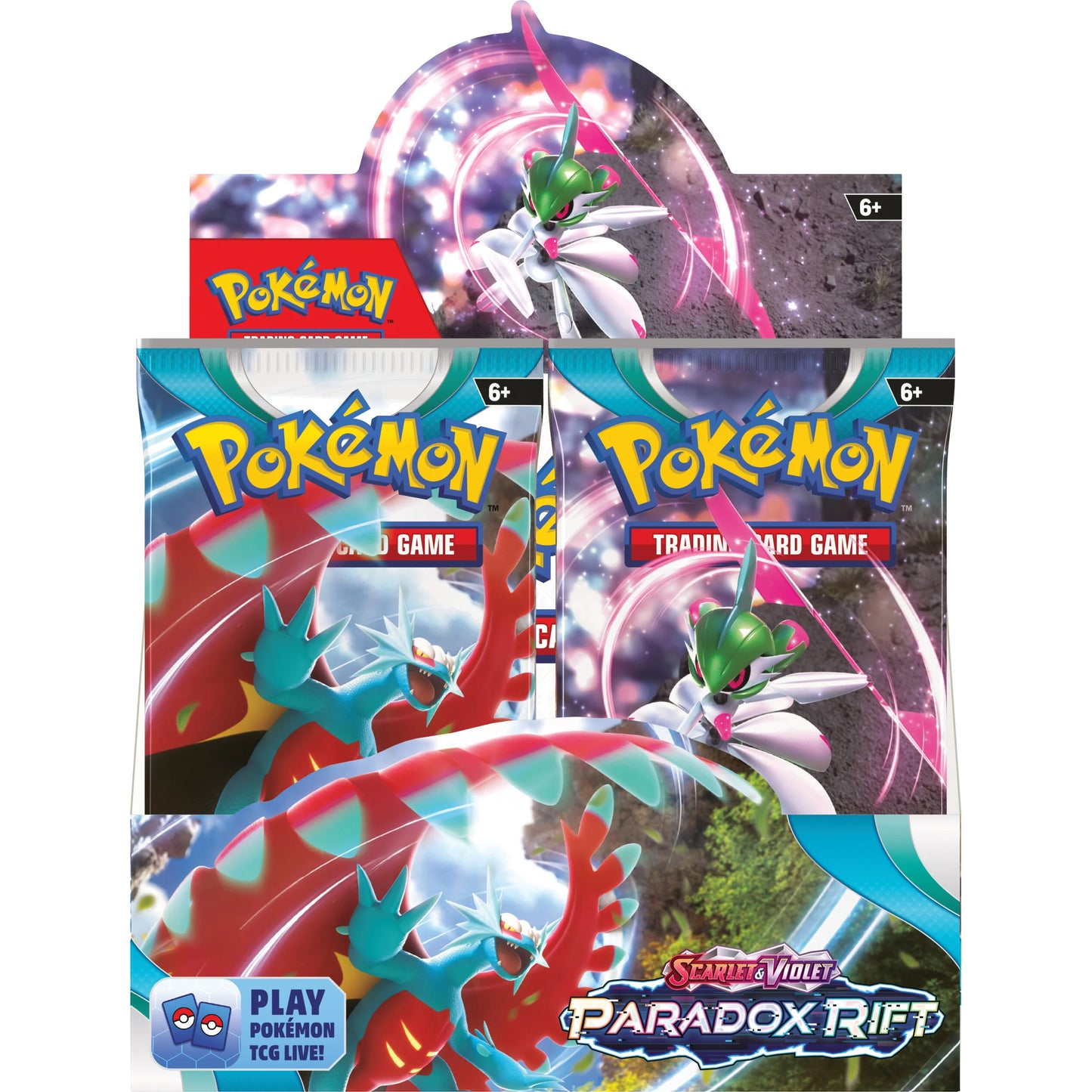 Scarlet & Violet: Paradox Rift Booster Display Box
