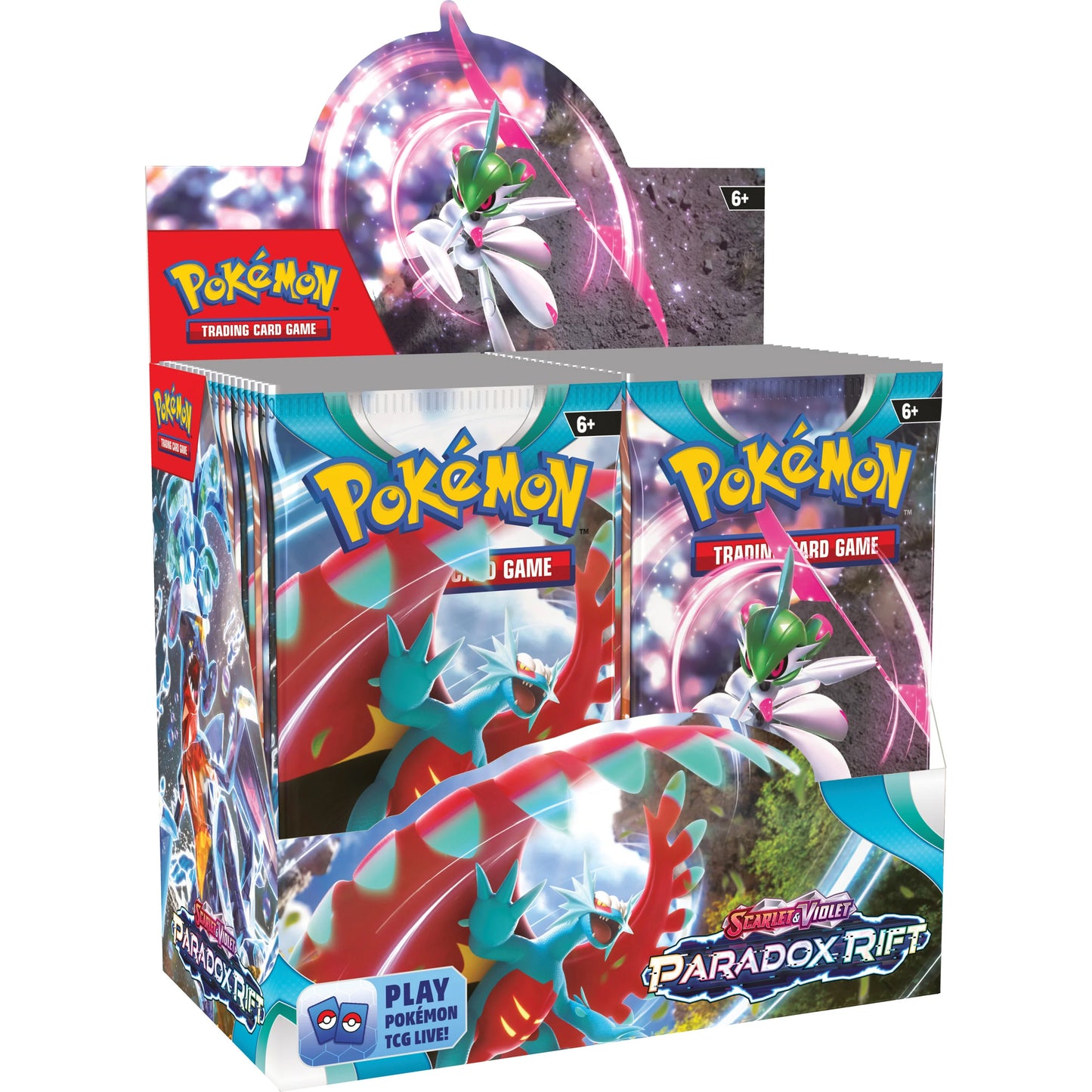 Scarlet & Violet: Paradox Rift Booster Display Box