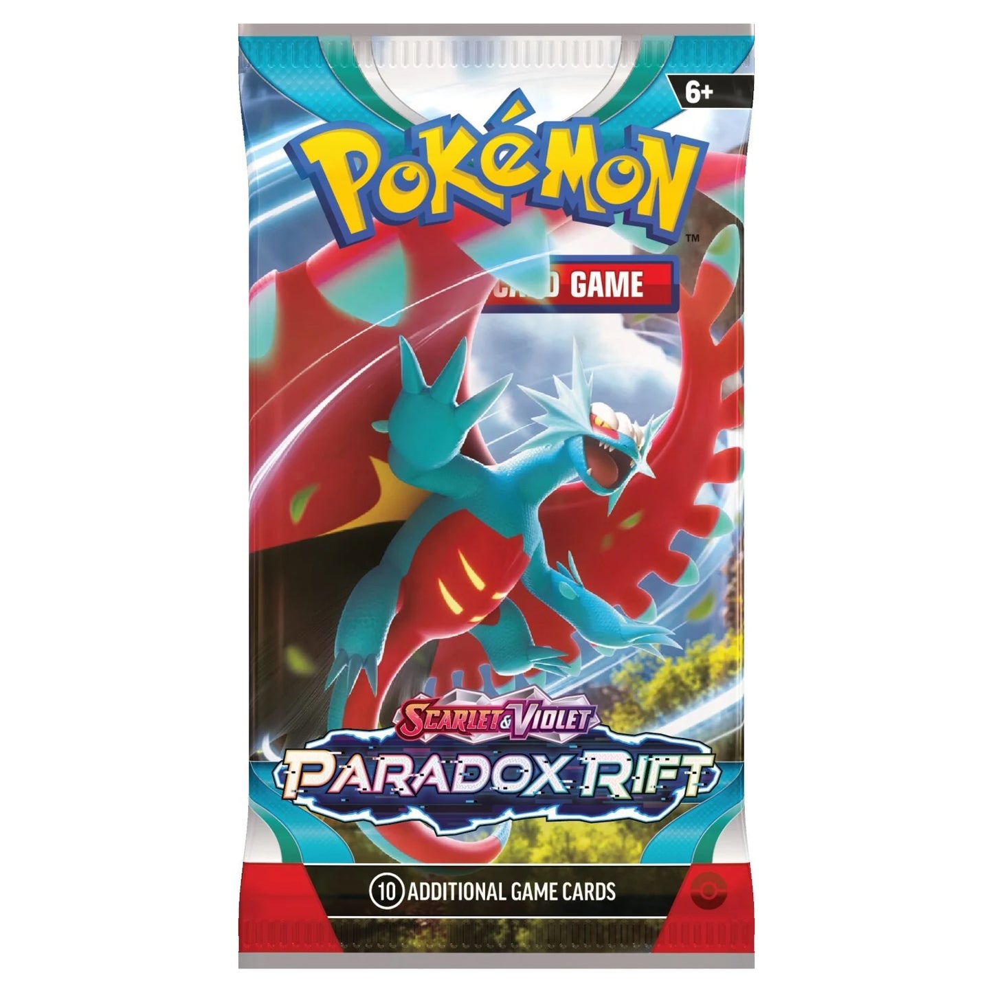 Scarlet & Violet: Paradox Rift Premium Checklane Blister - Hydreigon