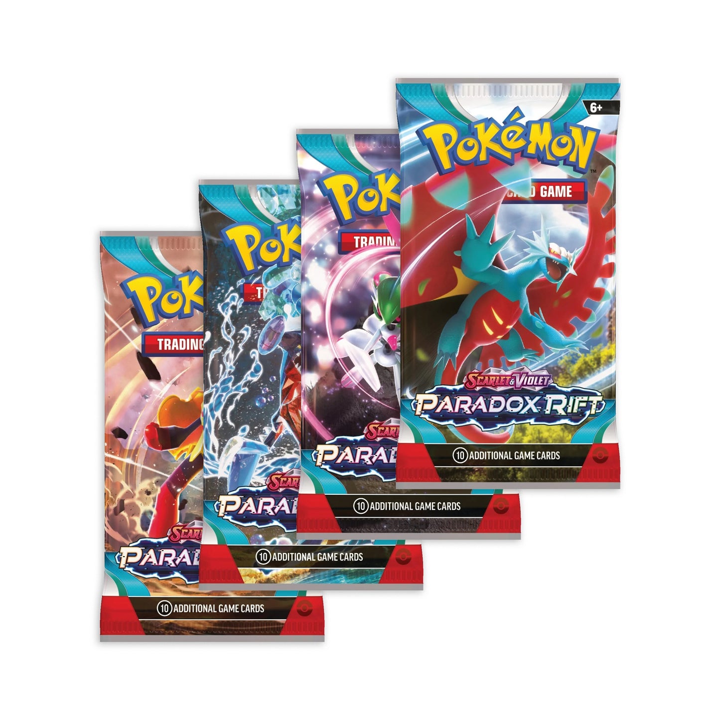 Scarlet & Violet: Paradox Rift Booster Display Box