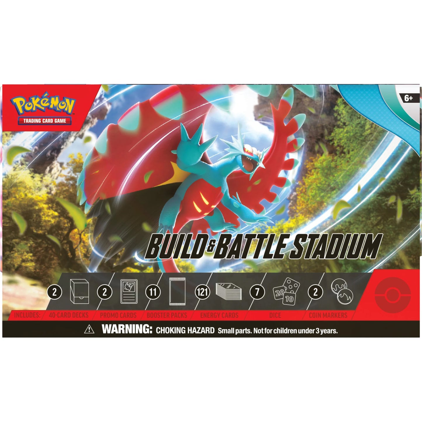 Scarlet & Violet: Paradox Rift Build & Battle Stadium Box