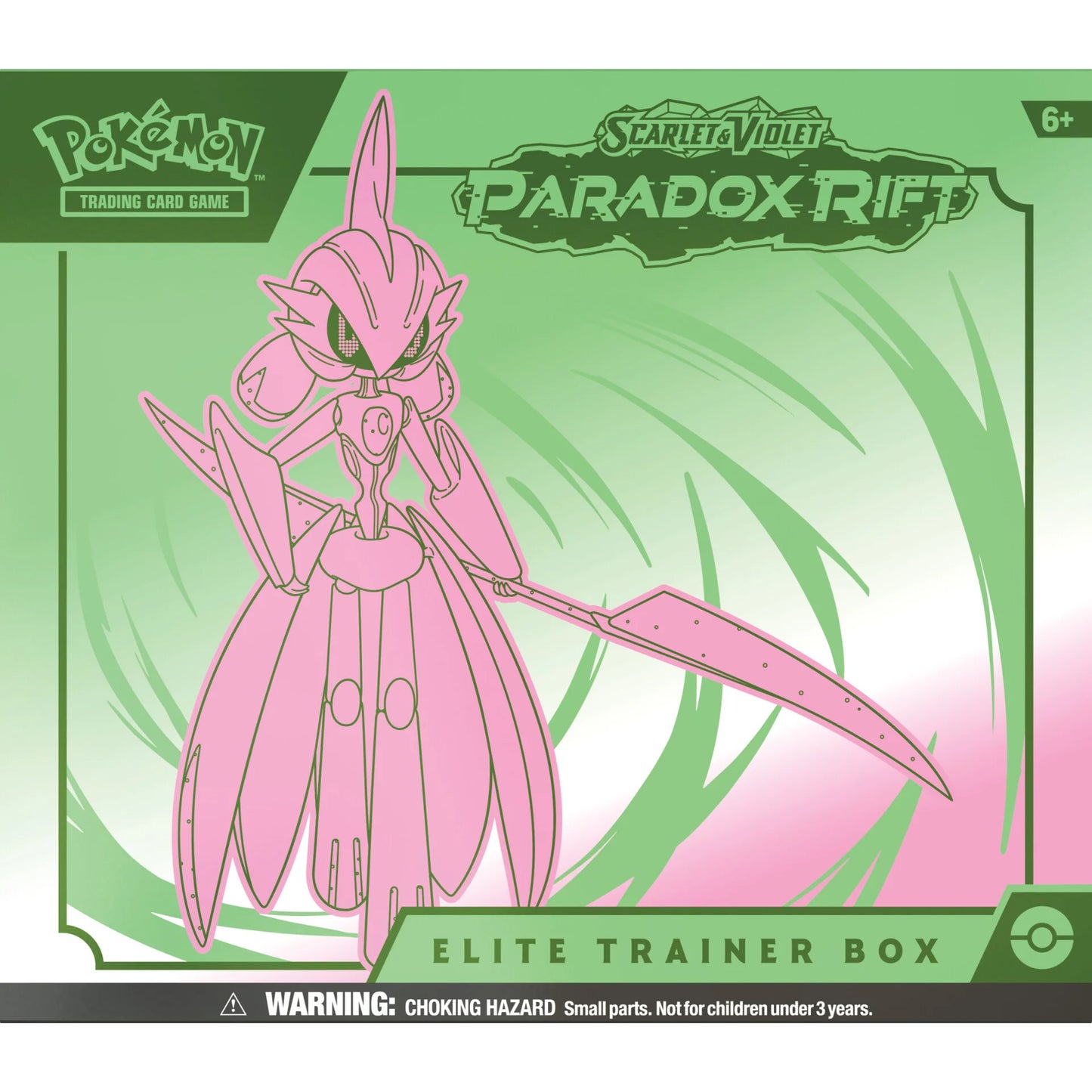 Scarlet & Violet: Paradox Rift Elite Trainer Box - Iron Valiant