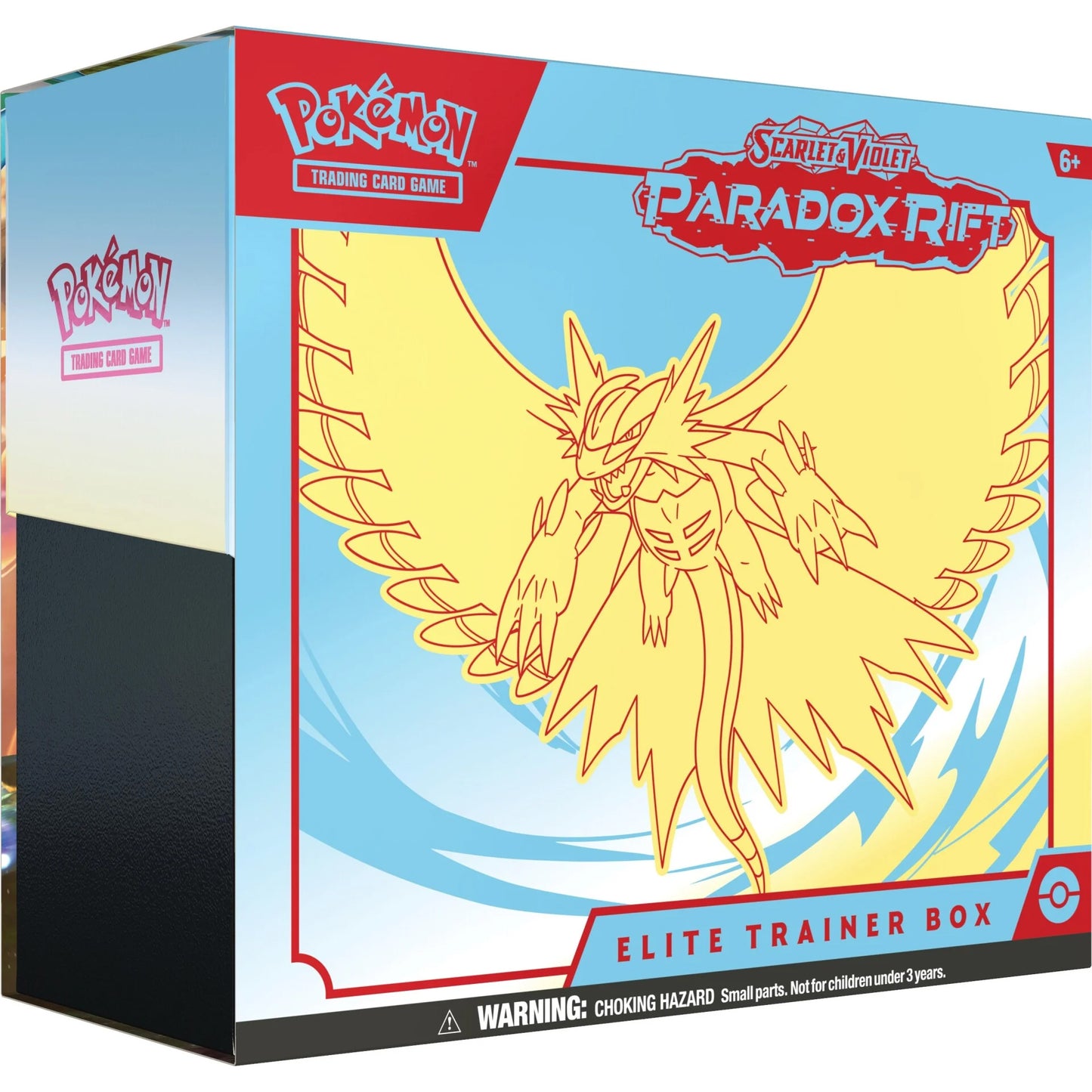 Scarlet & Violet: Paradox Rift Elite Trainer Box - Roaring Moon