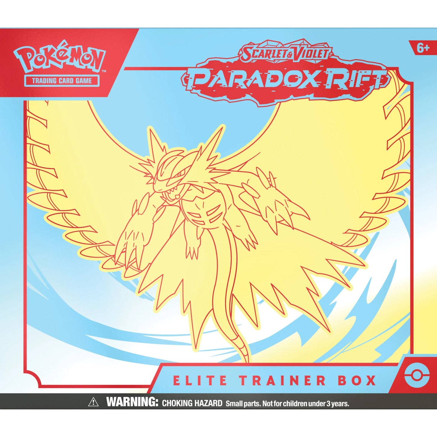 Scarlet & Violet: Paradox Rift Elite Trainer Box - Roaring Moon