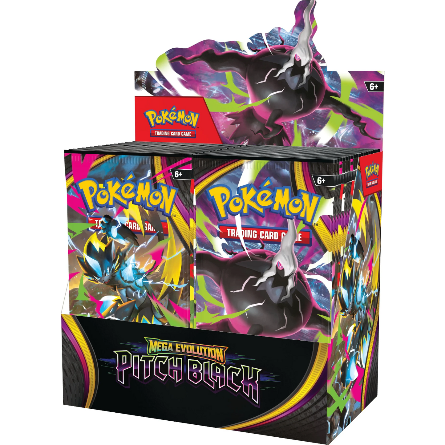 Mega Evolution: Pitch Black Booster Box