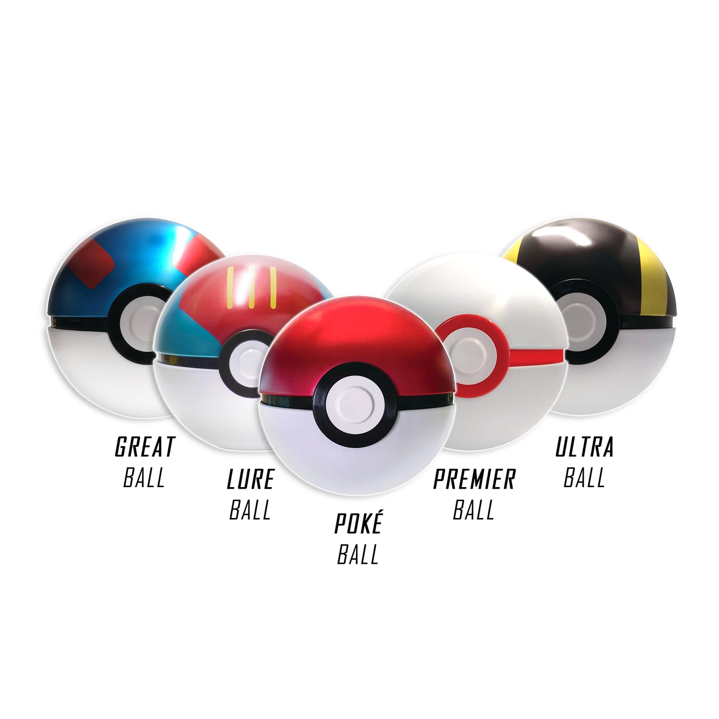 Pokémon TCG: Poké Ball Tin Series 9 Display