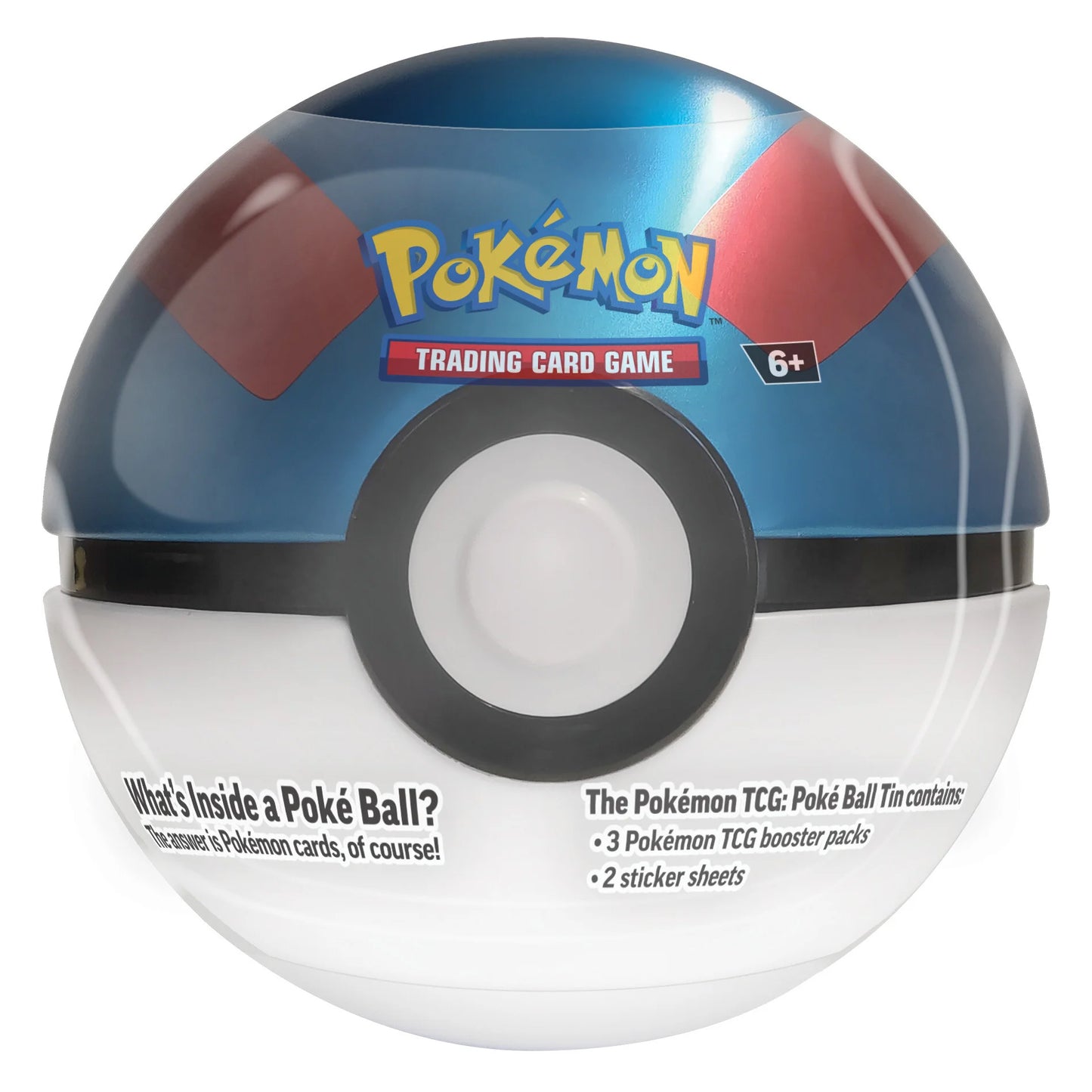 Pokémon TCG: Poké Ball Tin Series 9 Display