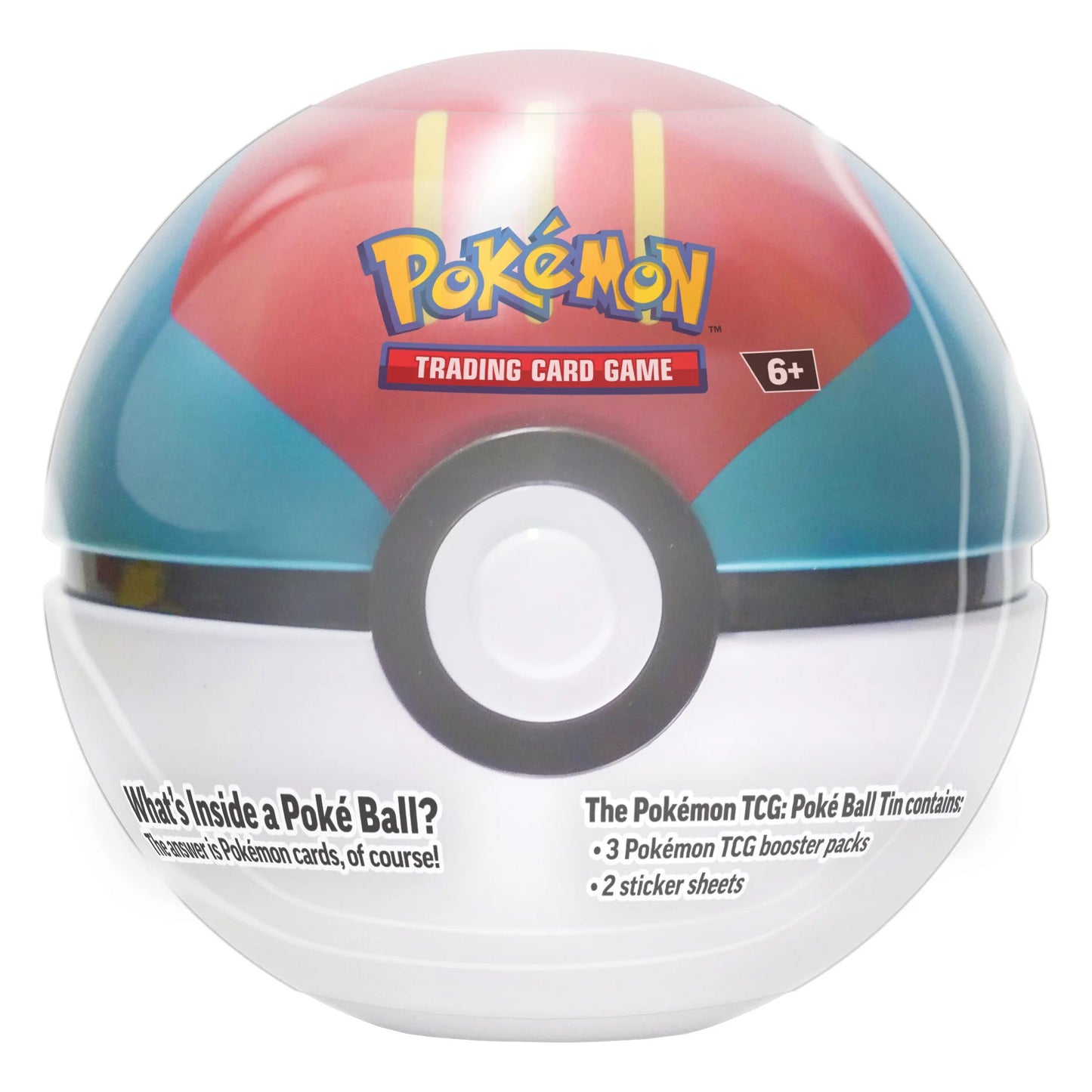 Pokémon TCG: Poké Ball Tin Series 9 Display