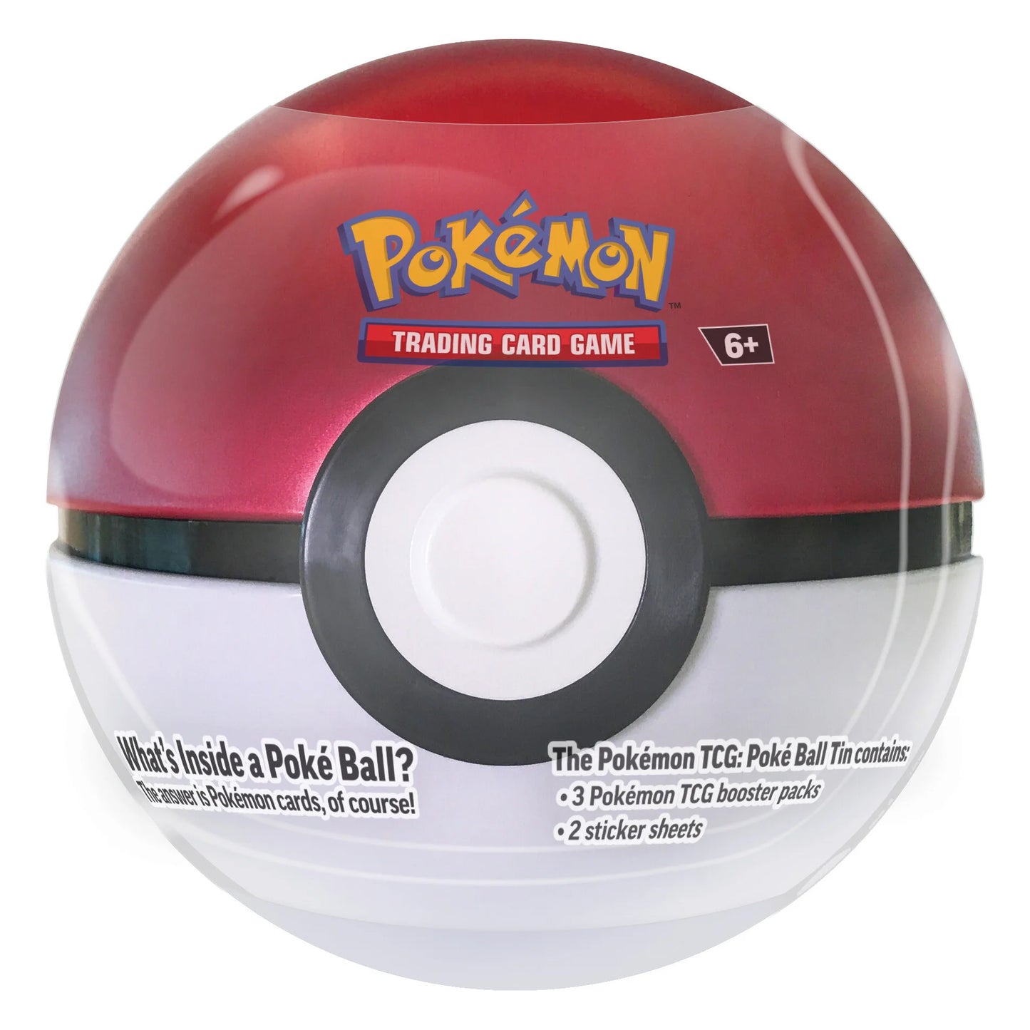 Pokémon TCG: Poké Ball Tin Series 9 Display