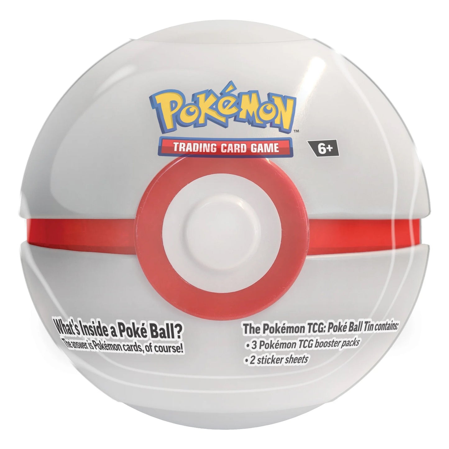 Pokémon TCG: Poké Ball Tin Series 9 Display