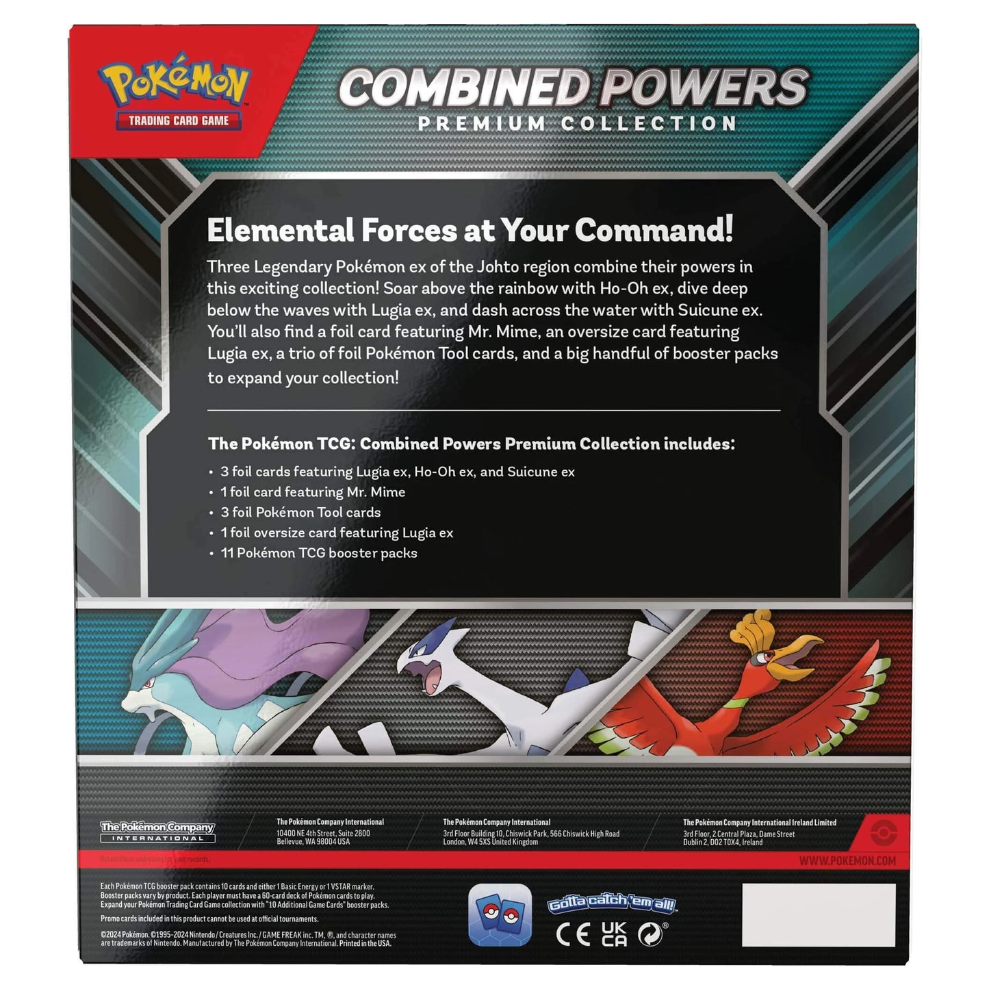 Pokémon TCG: Combined Powers Premium Collection