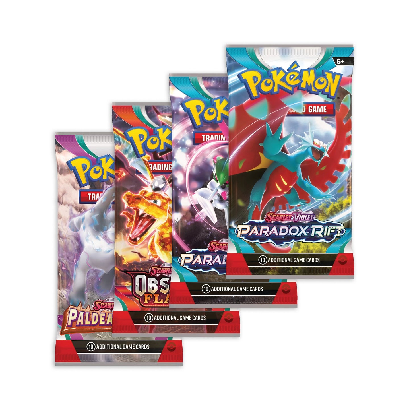 Pokémon TCG: Iron Valiant ex Box