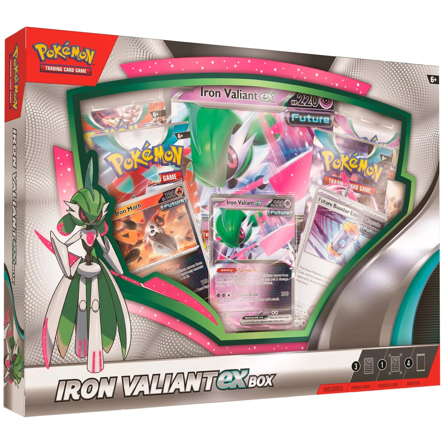 Pokémon TCG: Iron Valiant ex Box