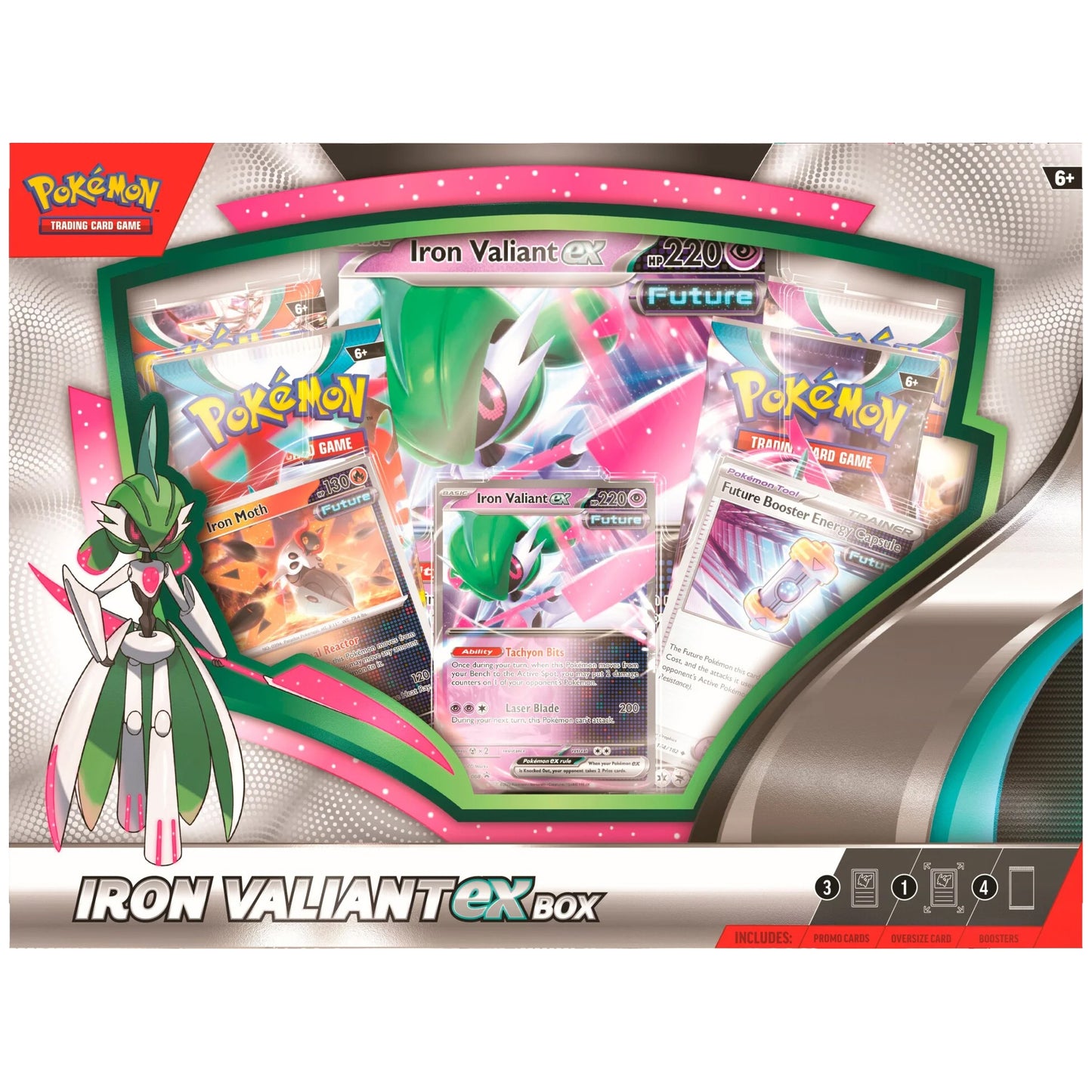Pokémon TCG: Iron Valiant ex Box