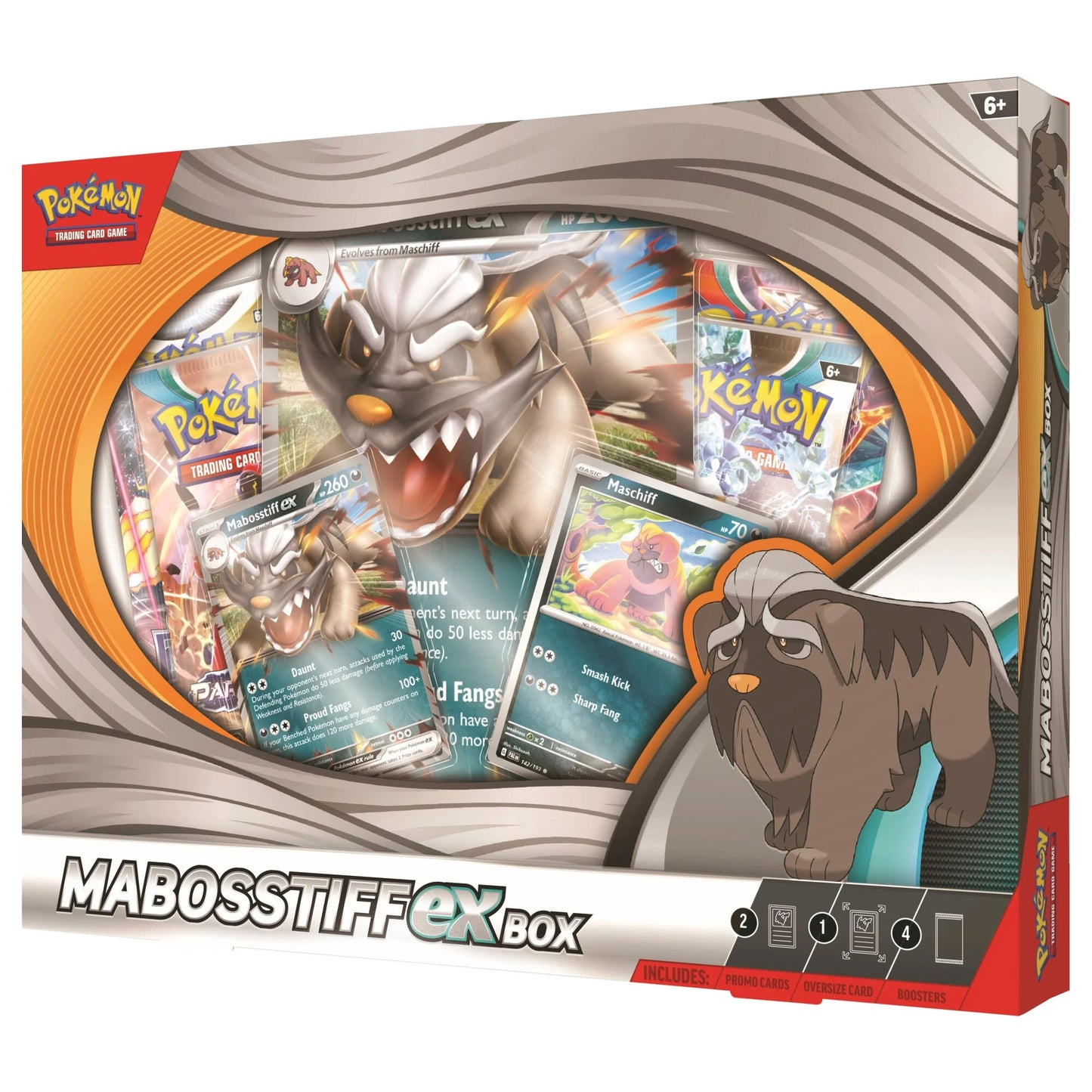Pokémon TCG: Mabosstiff ex Box