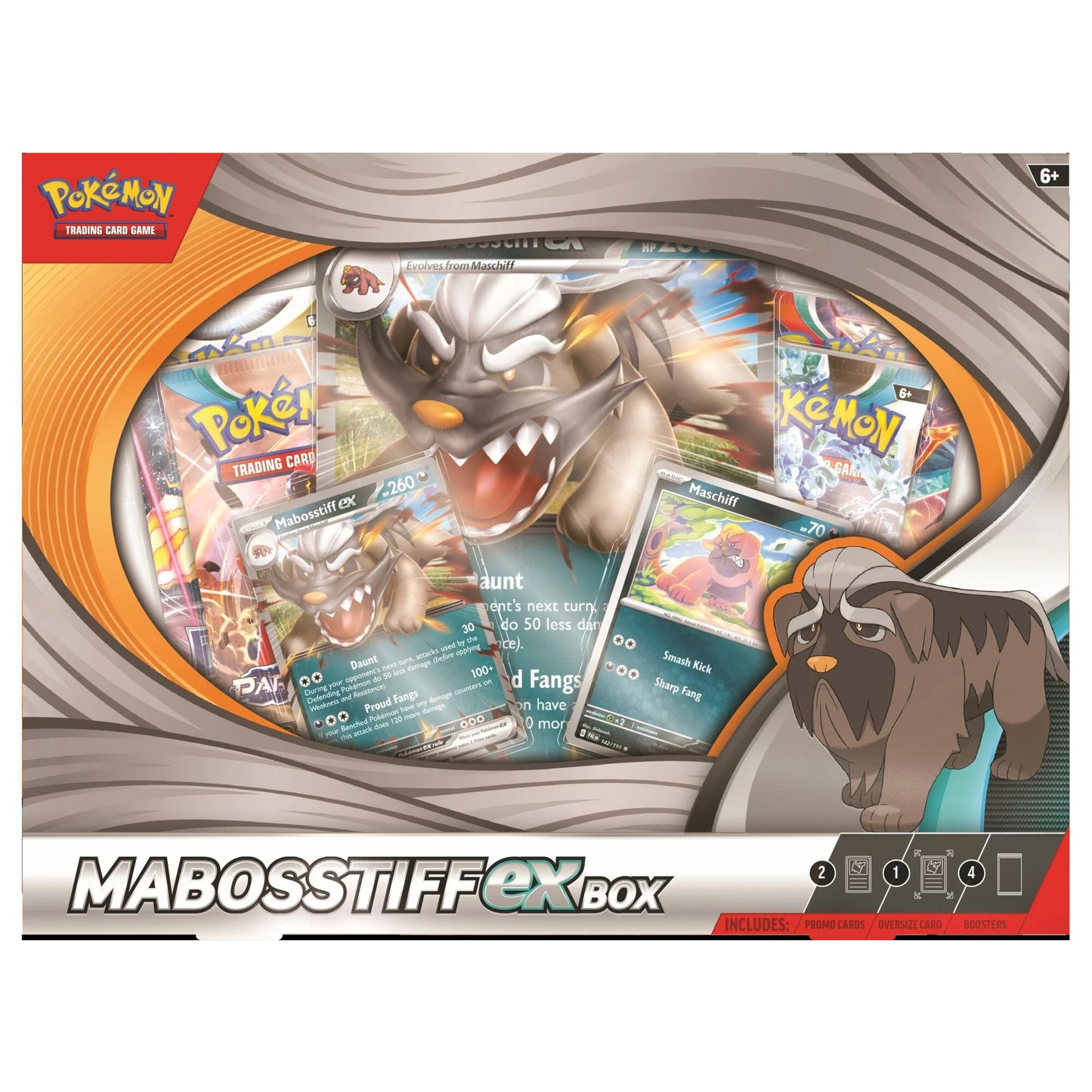 Pokémon TCG: Mabosstiff ex Box