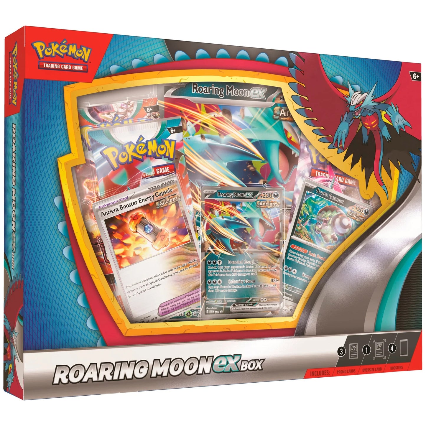 Pokémon TCG: Roaring Moon ex Box