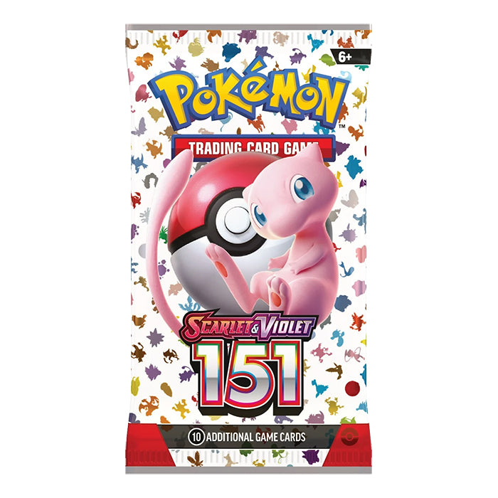 Scarlet & Violet: 151 Booster Pack