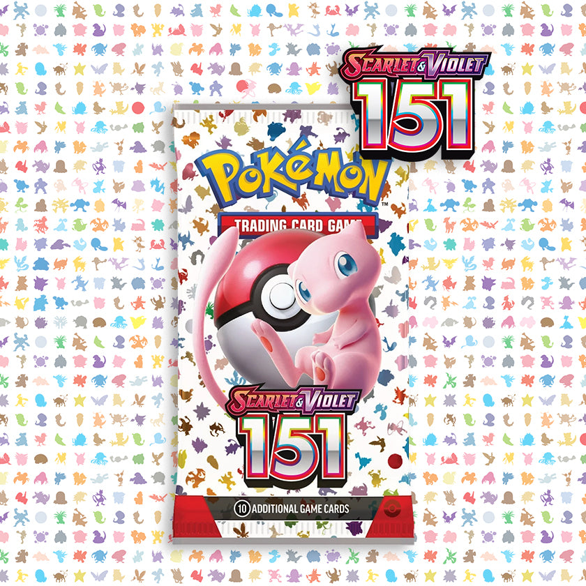 Scarlet & Violet: 151 Booster Pack
