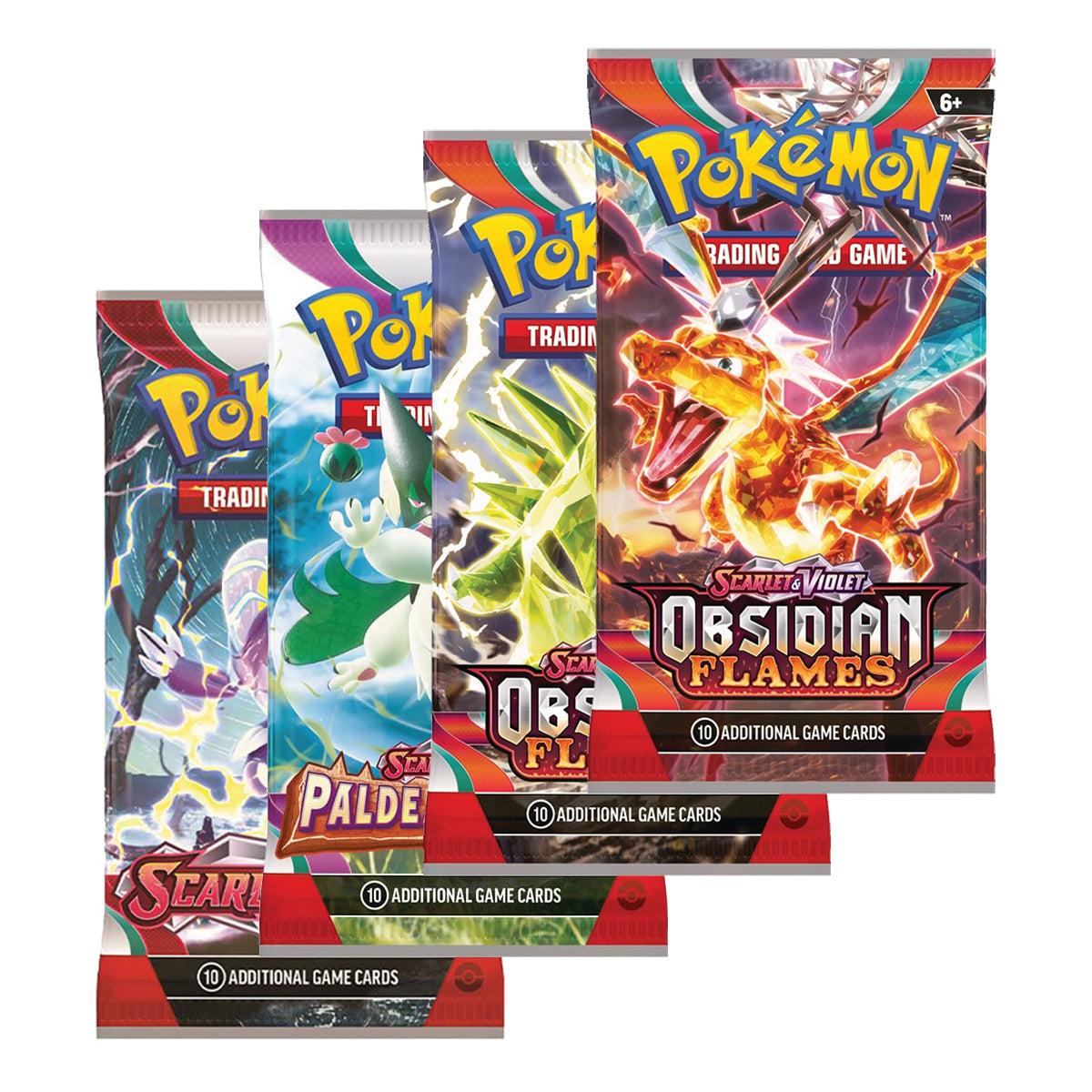 Pokémon TCG: Paldea Partners Tin - Quaquaval
