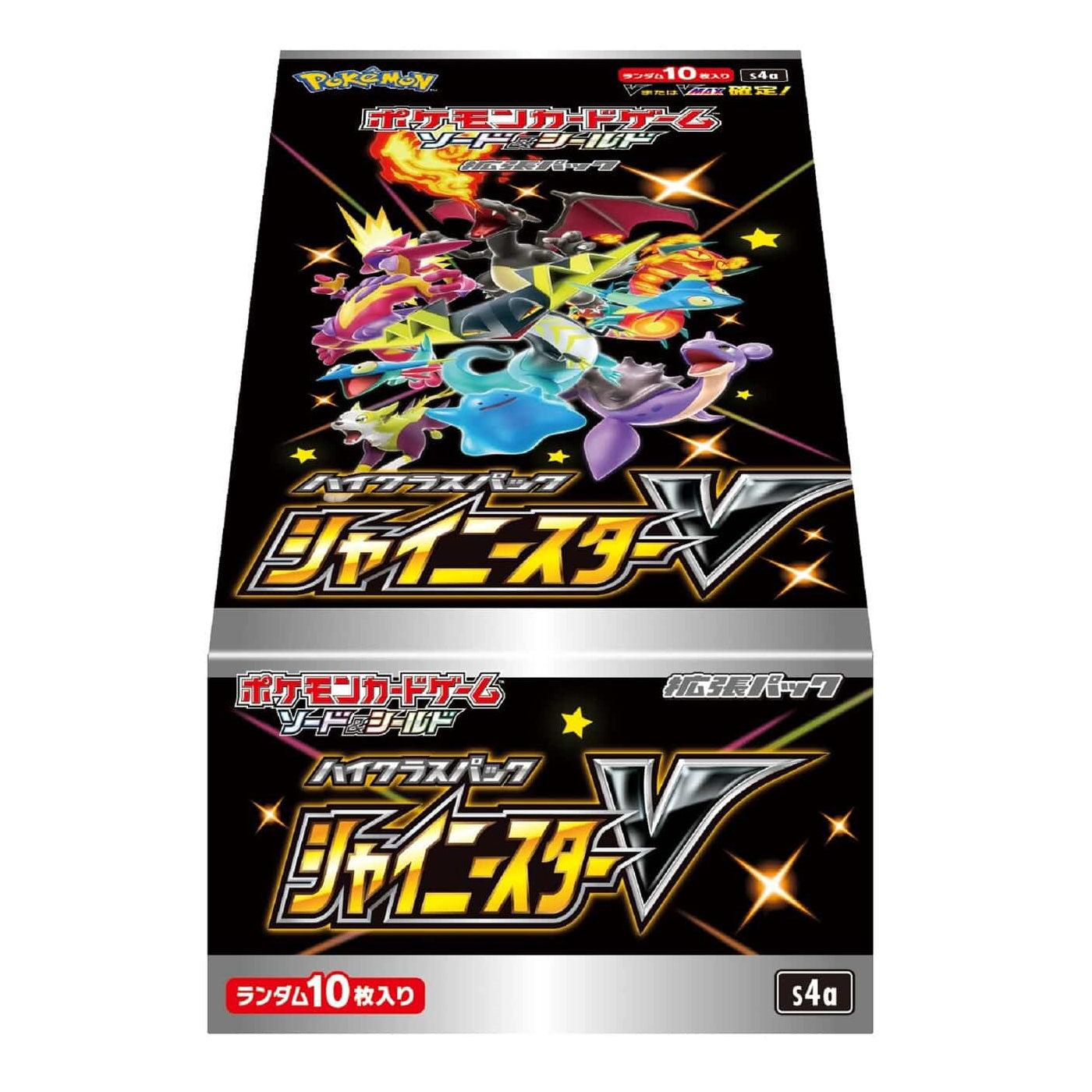 Sword & Shield: Shiny Star V Booster Display Box - JAPANSK