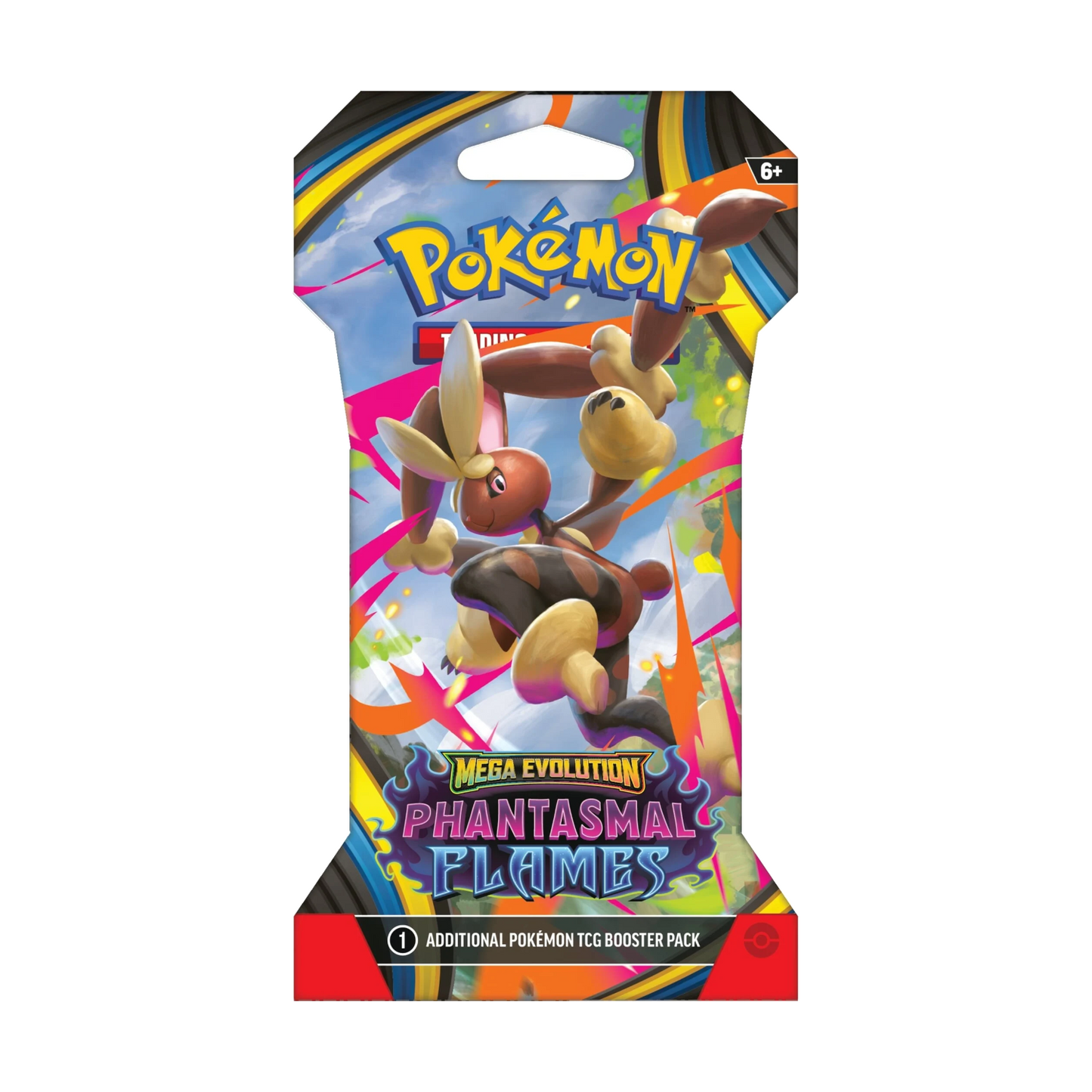 Mega Evolution: Phantasmal Flames Sleeved Booster Pack