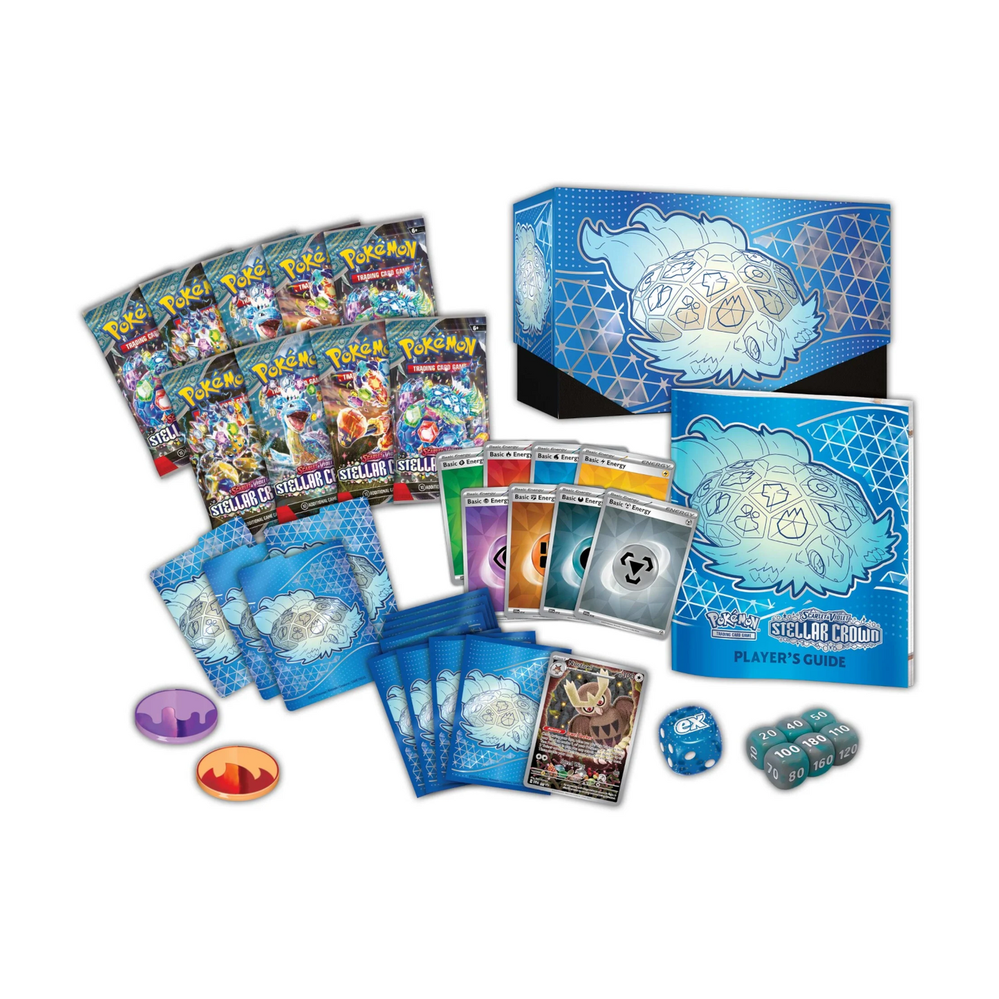 Scarlet & Violet: Stellar Crown Elite Trainer Box