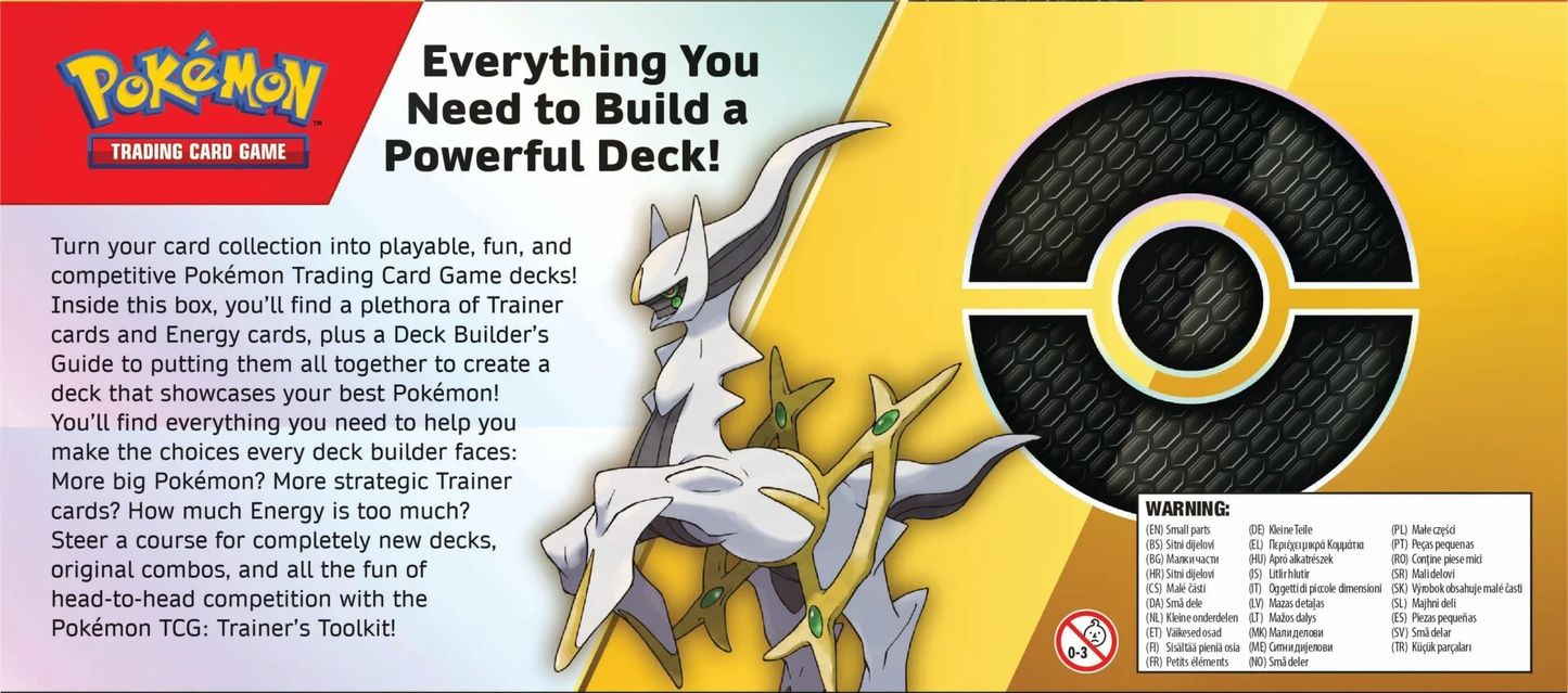 Pokémon TCG: Trainer’s Toolkit 2023