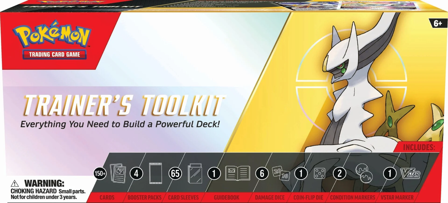 Pokémon TCG: Trainer’s Toolkit 2023