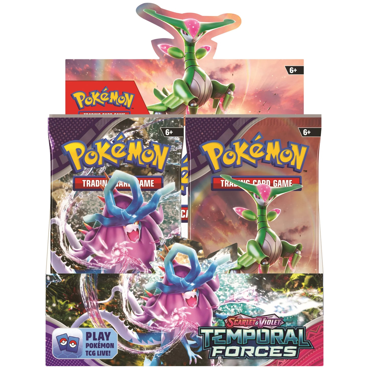 Scarlet & Violet: Temporal Forces Booster Display Box