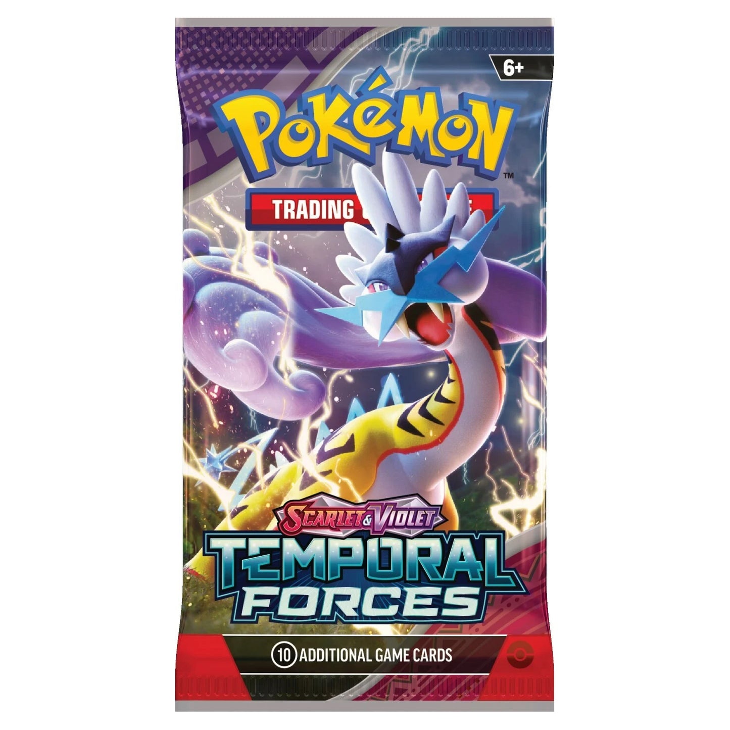 Scarlet & Violet: Temporal Forces Booster Pack