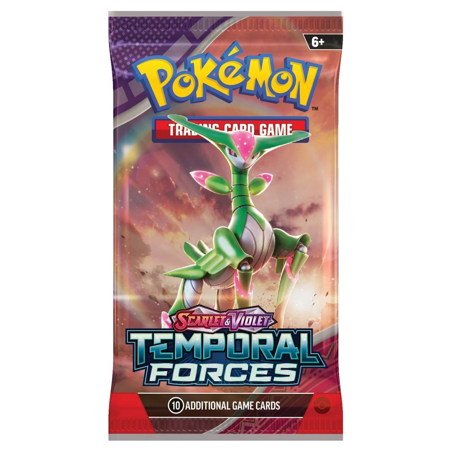 Scarlet & Violet: Temporal Forces Booster Pack