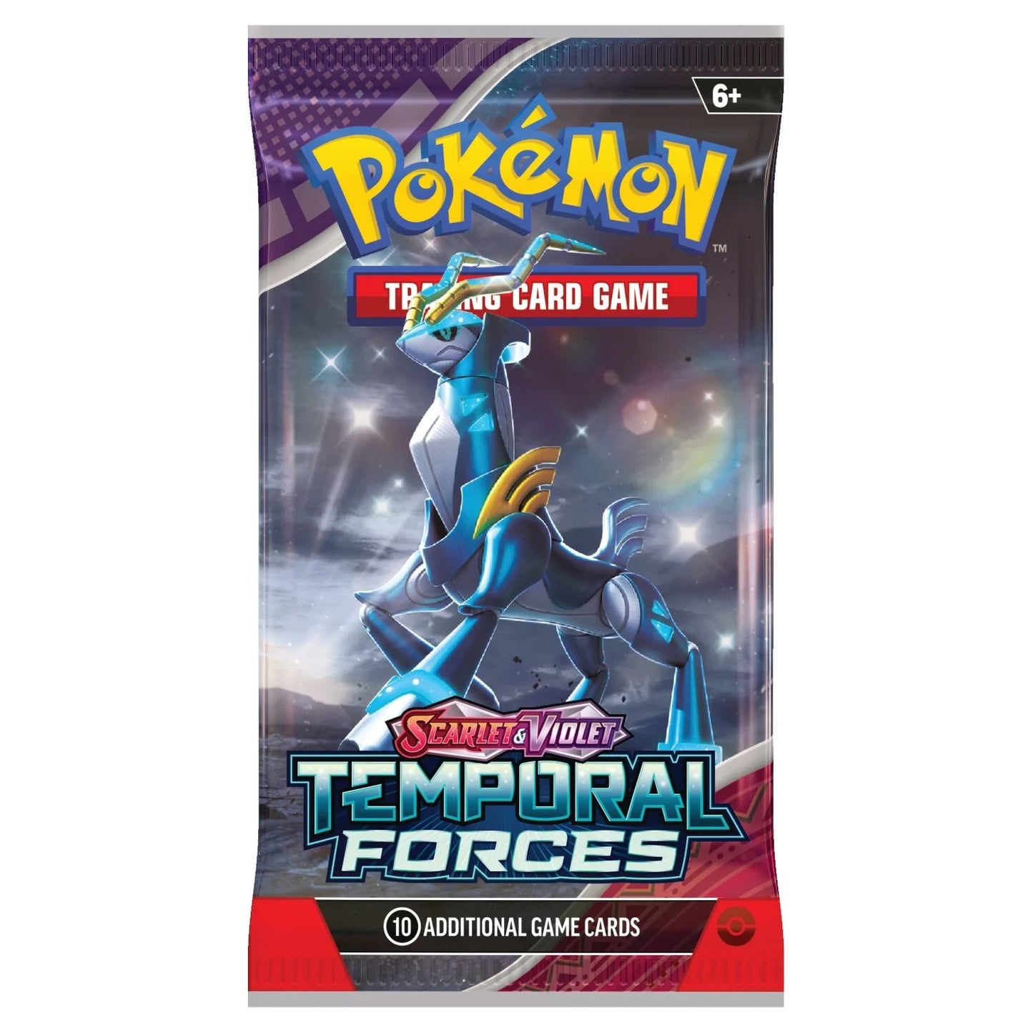 Scarlet & Violet: Temporal Forces Booster Pack