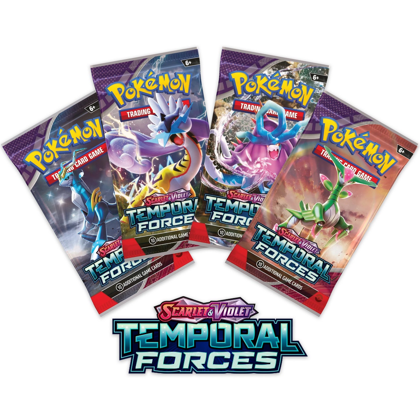Scarlet & Violet: Temporal Forces Booster Display Box