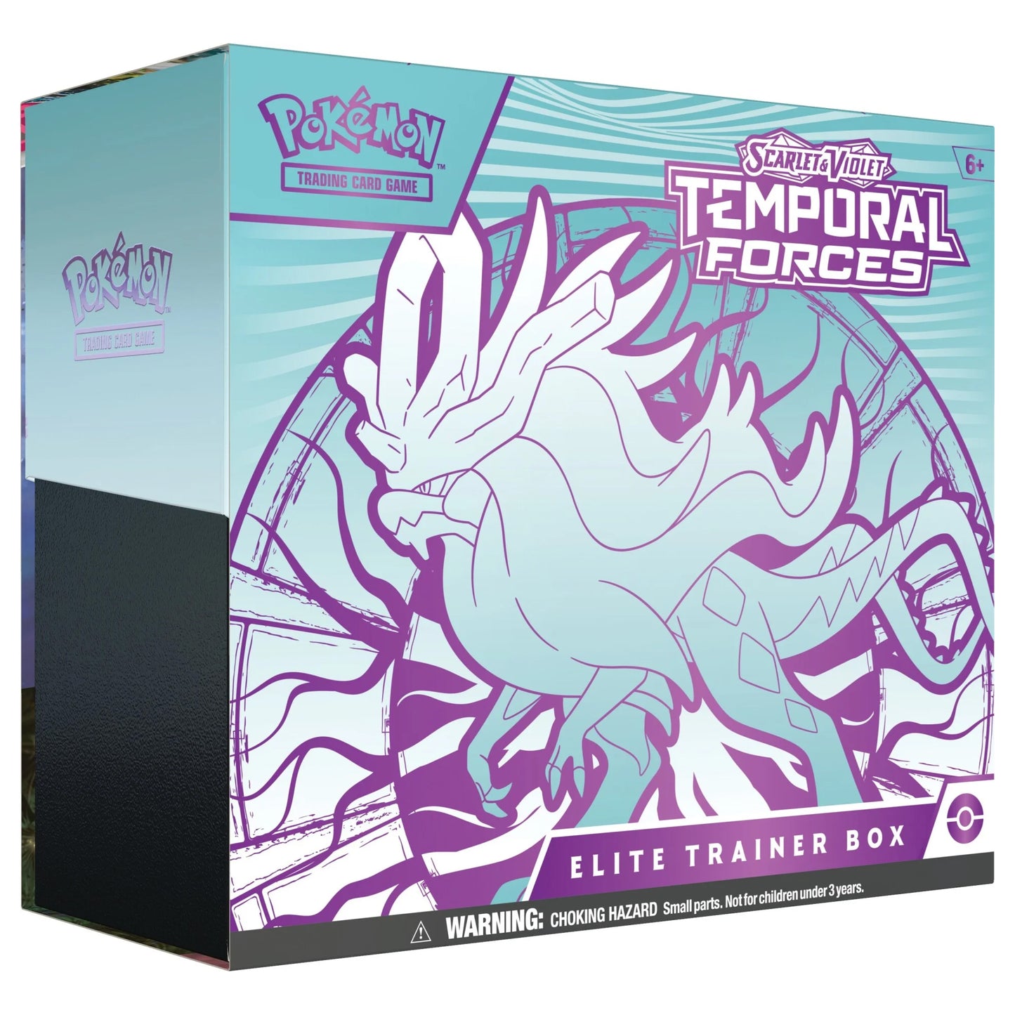 Scarlet & Violet: Temporal Forces Elite Trainer Box - Walking Wake