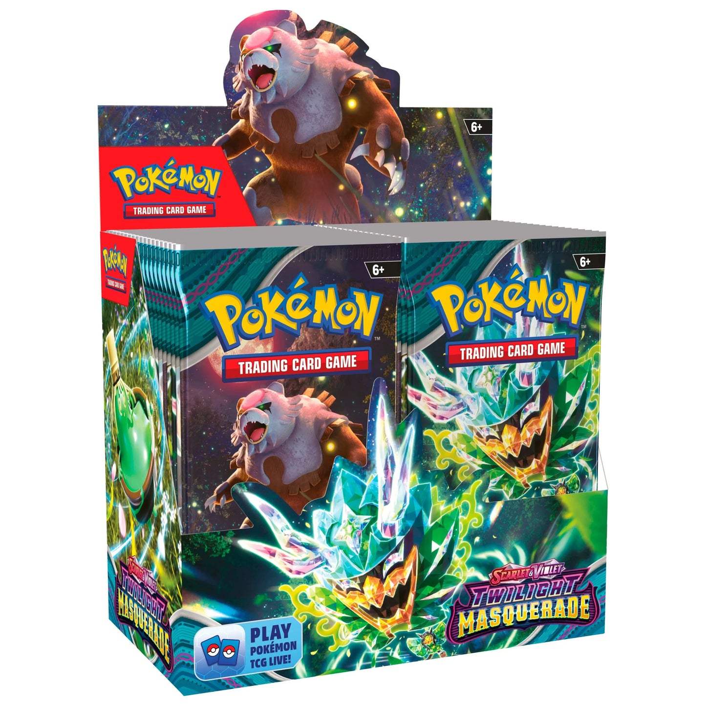 Scarlet & Violet: Twilight Masquerade Booster Display Box