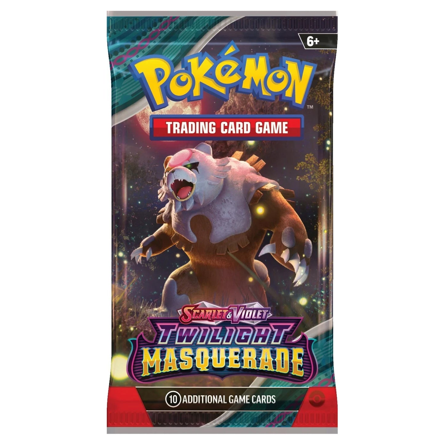Scarlet & Violet: Twilight Masquerade Booster Pack