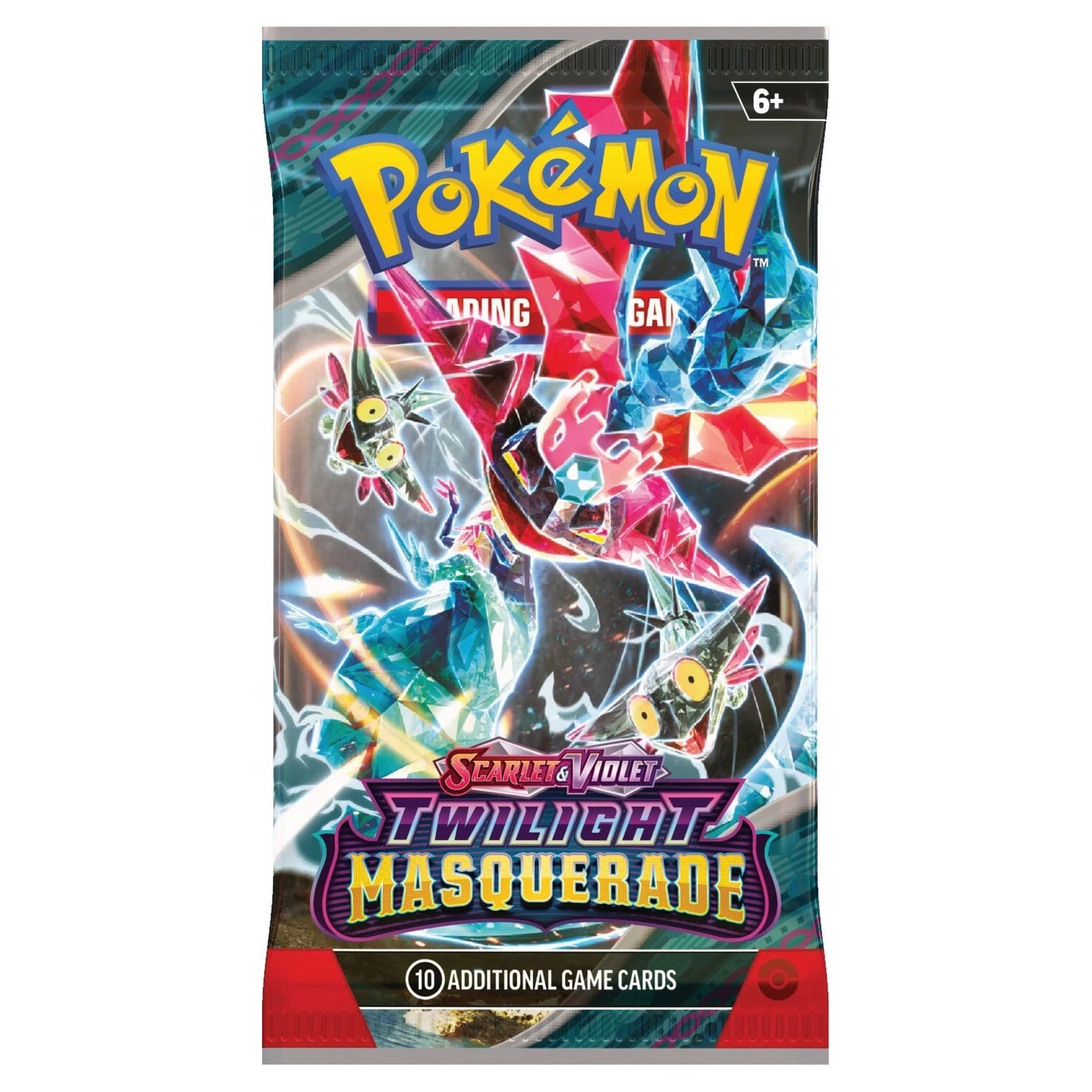 Scarlet & Violet: Twilight Masquerade Booster Pack