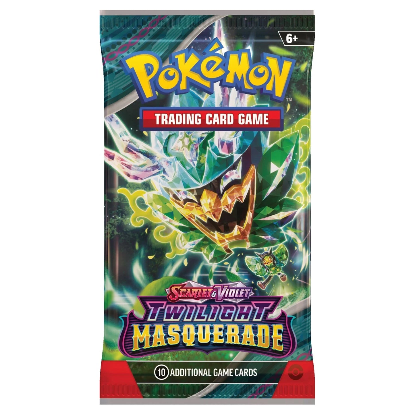 Scarlet & Violet: Twilight Masquerade Booster Pack