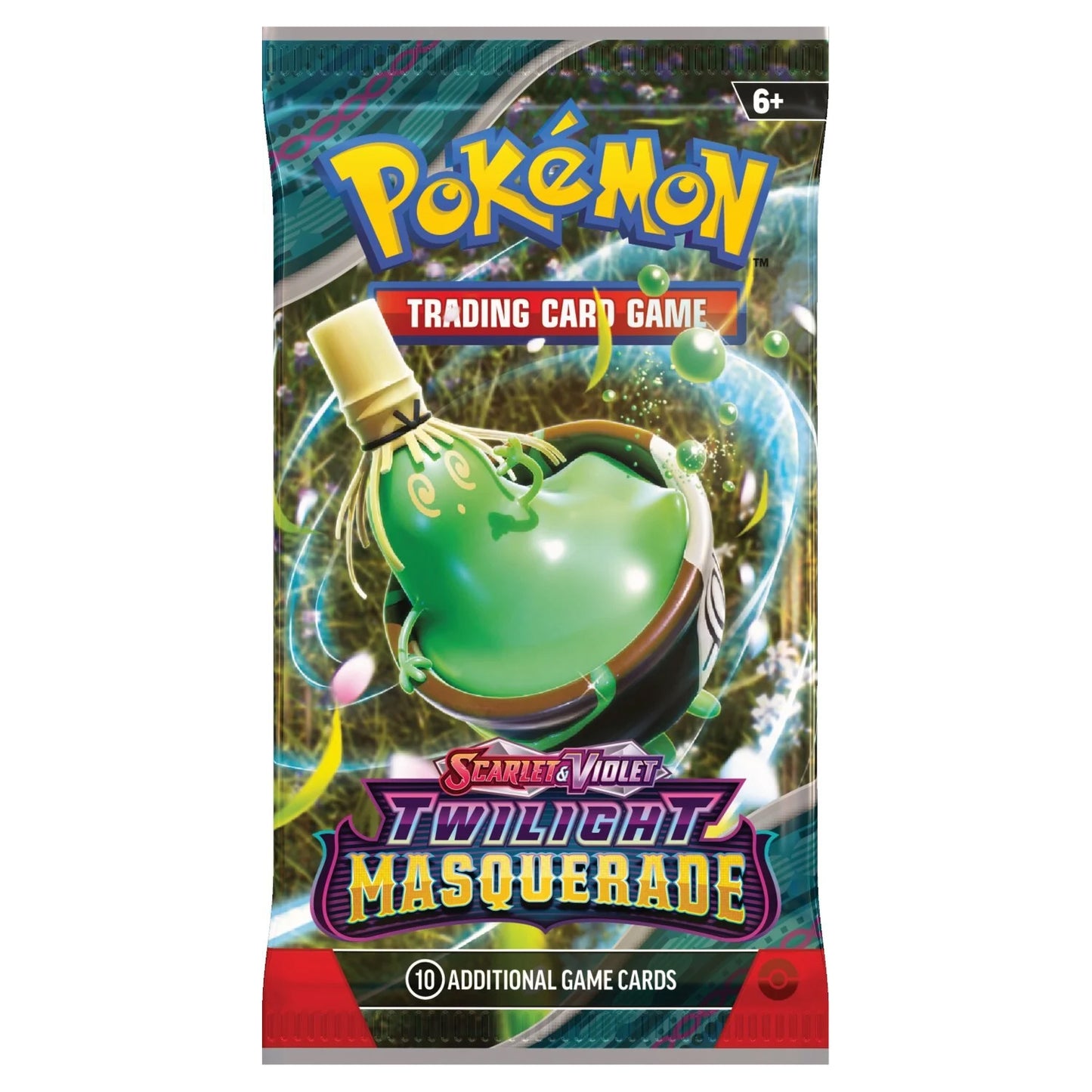Scarlet & Violet: Twilight Masquerade Booster Pack
