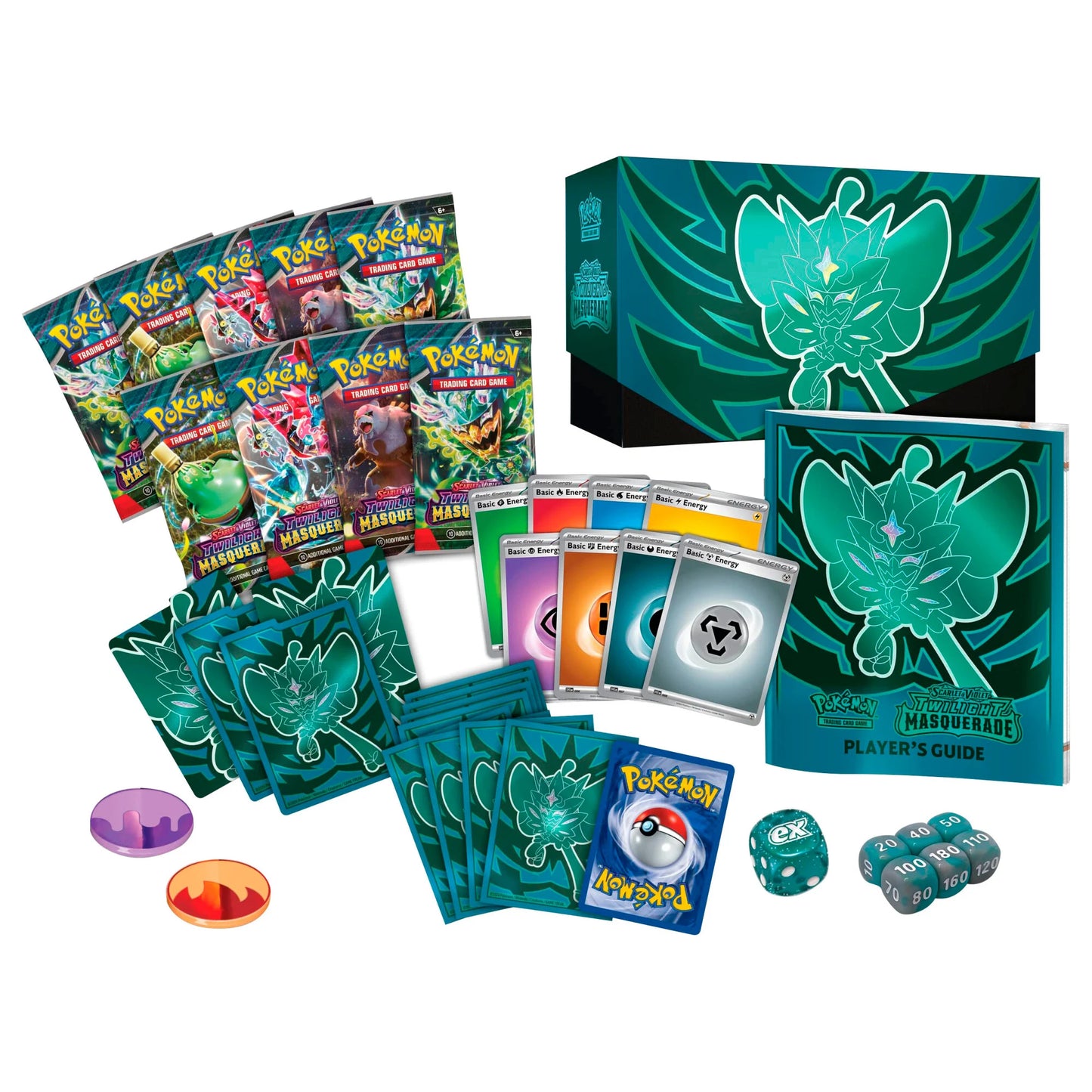 Scarlet & Violet: Twilight Masquerade Elite Trainer Box