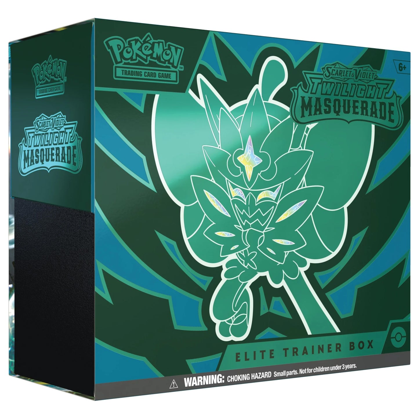 Scarlet & Violet: Twilight Masquerade Elite Trainer Box